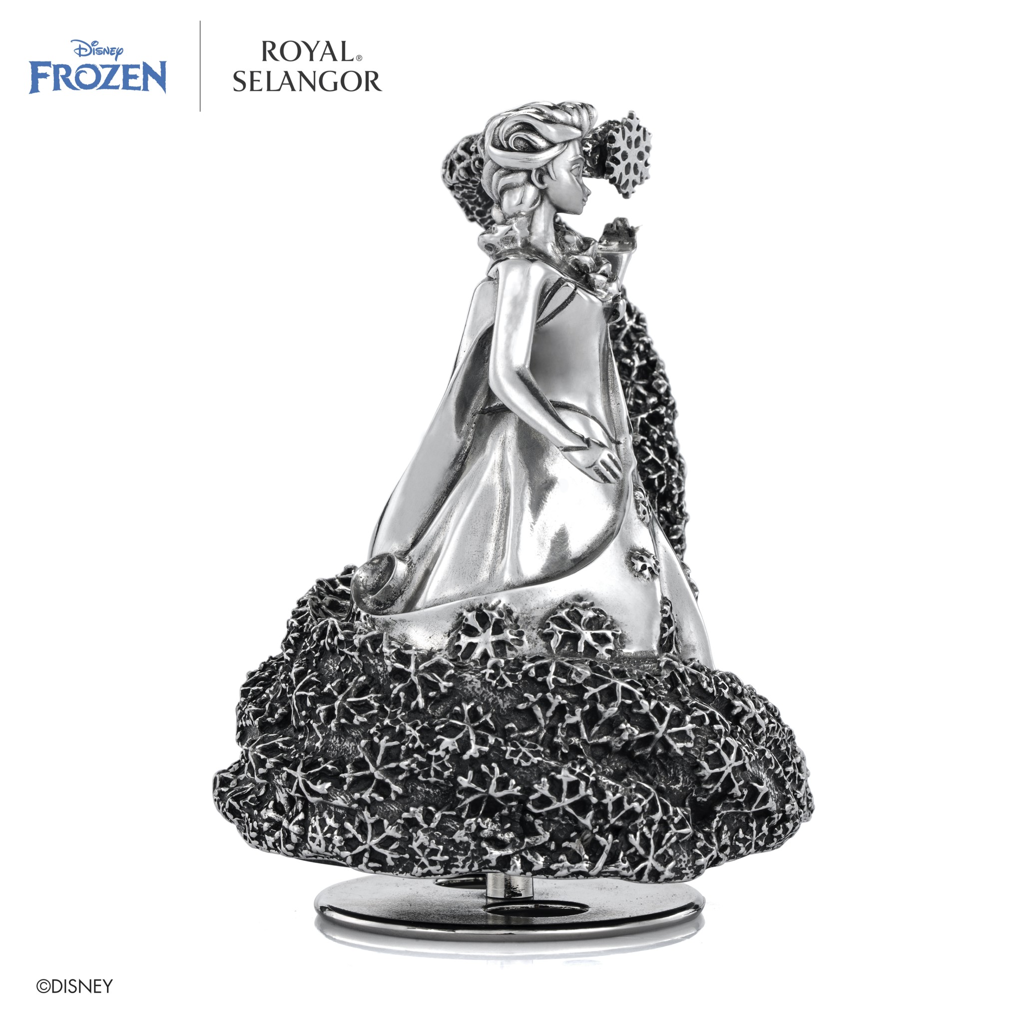 カルーセルオルゴール エルサ