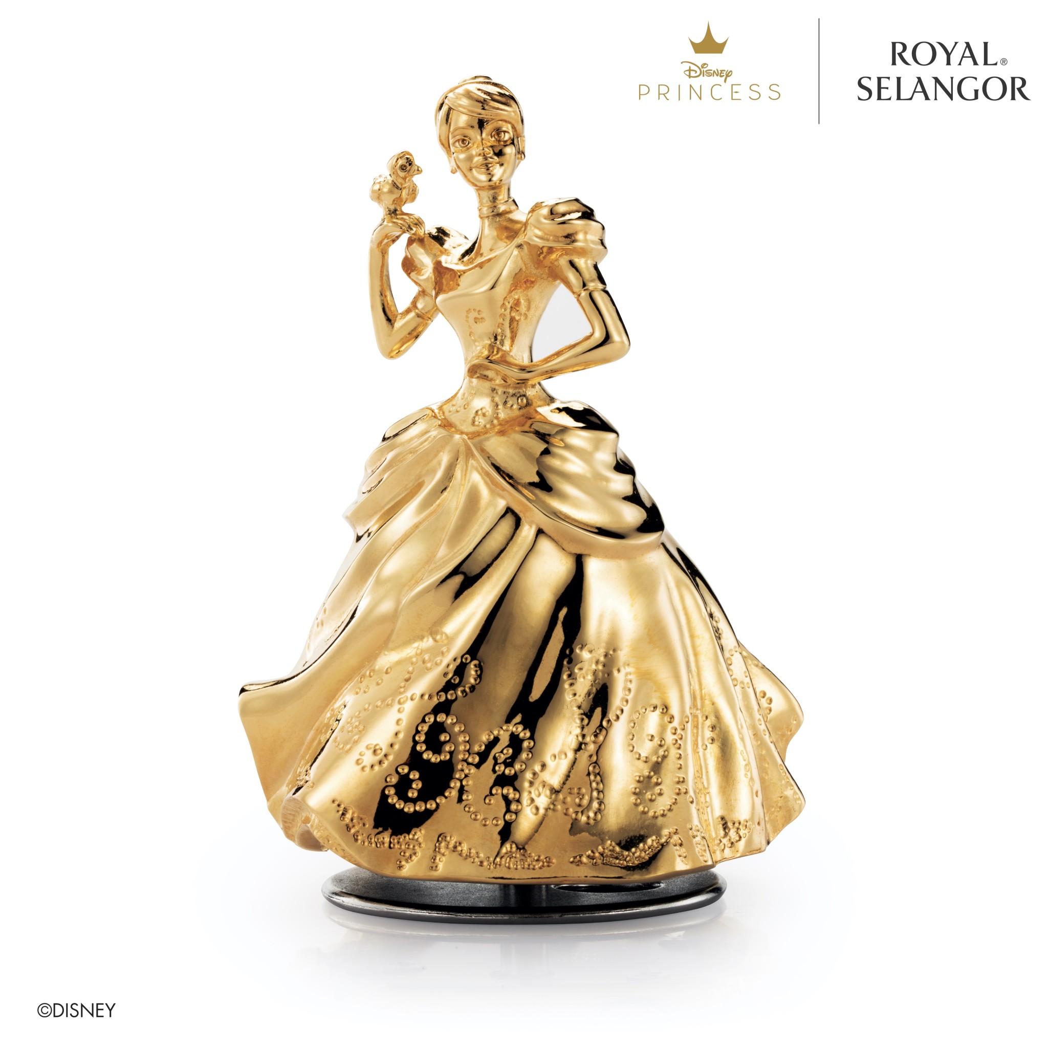 カルーセルオルゴール シンデレラ ゴールドエディション