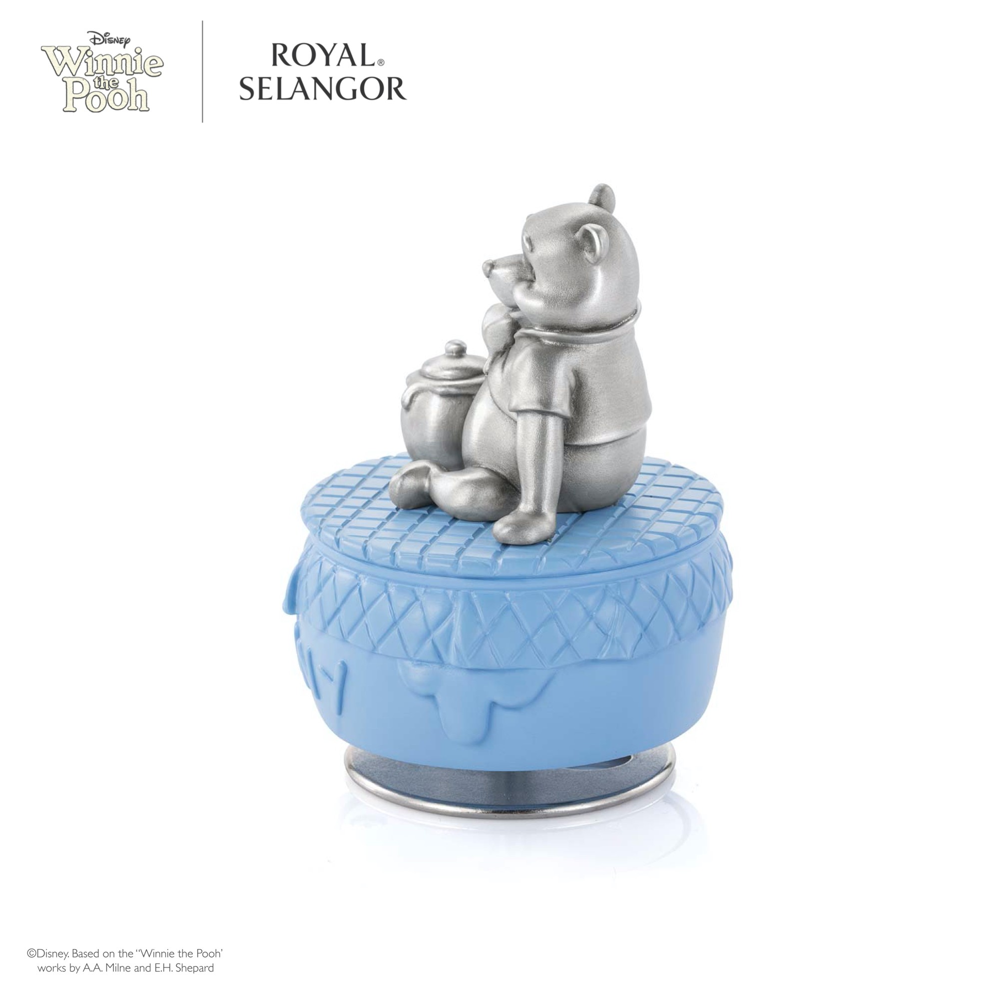 カルーセルオルゴール "くまのプーさん"