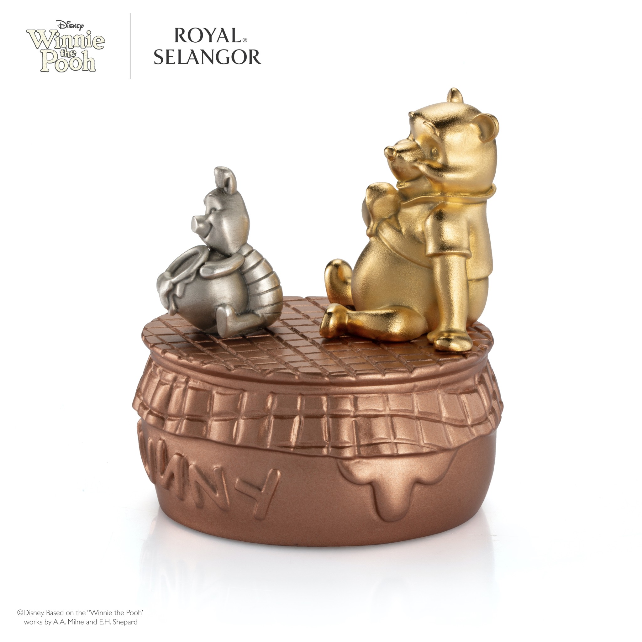 カルーセルオルゴール "くまのプーさん" リミテッドエディション