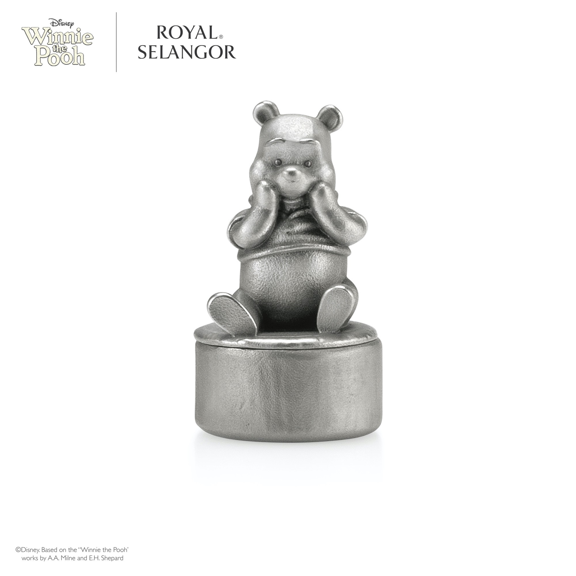 乳歯入れ くまのプーさん