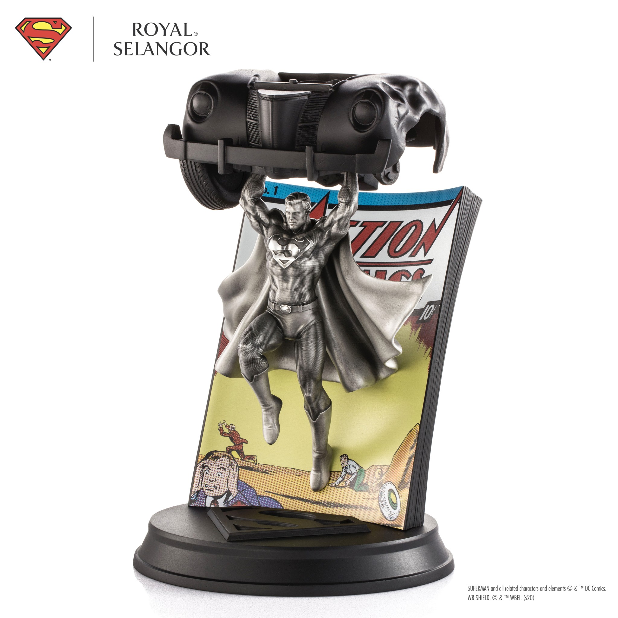 スーパーマン "Action Comics #1" リミテッドエディション (世界限定800体)