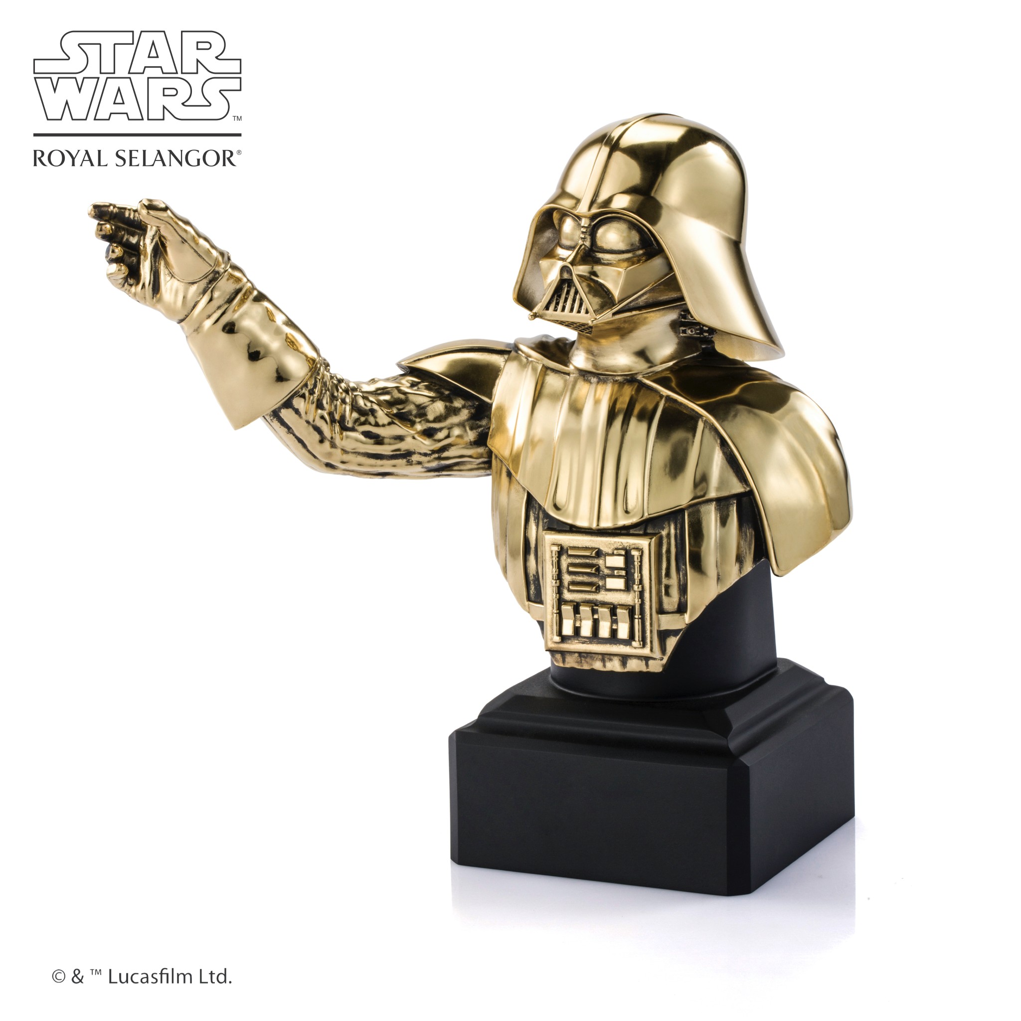 スタチュー ダース･ベイダー ゴールドエディション (世界限定300体)