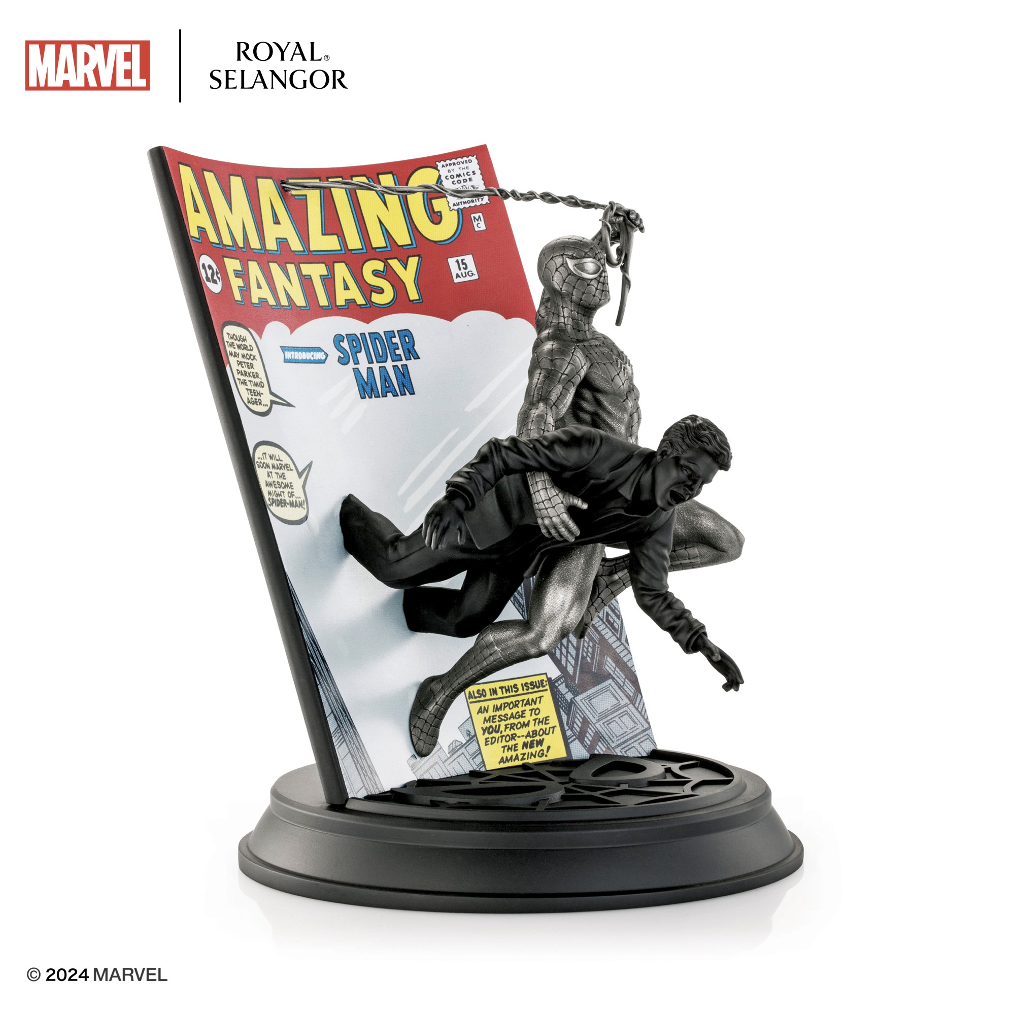 スパイダーマン “Amazing Fantasy #15” リミテッドエディション (世界限定800体)