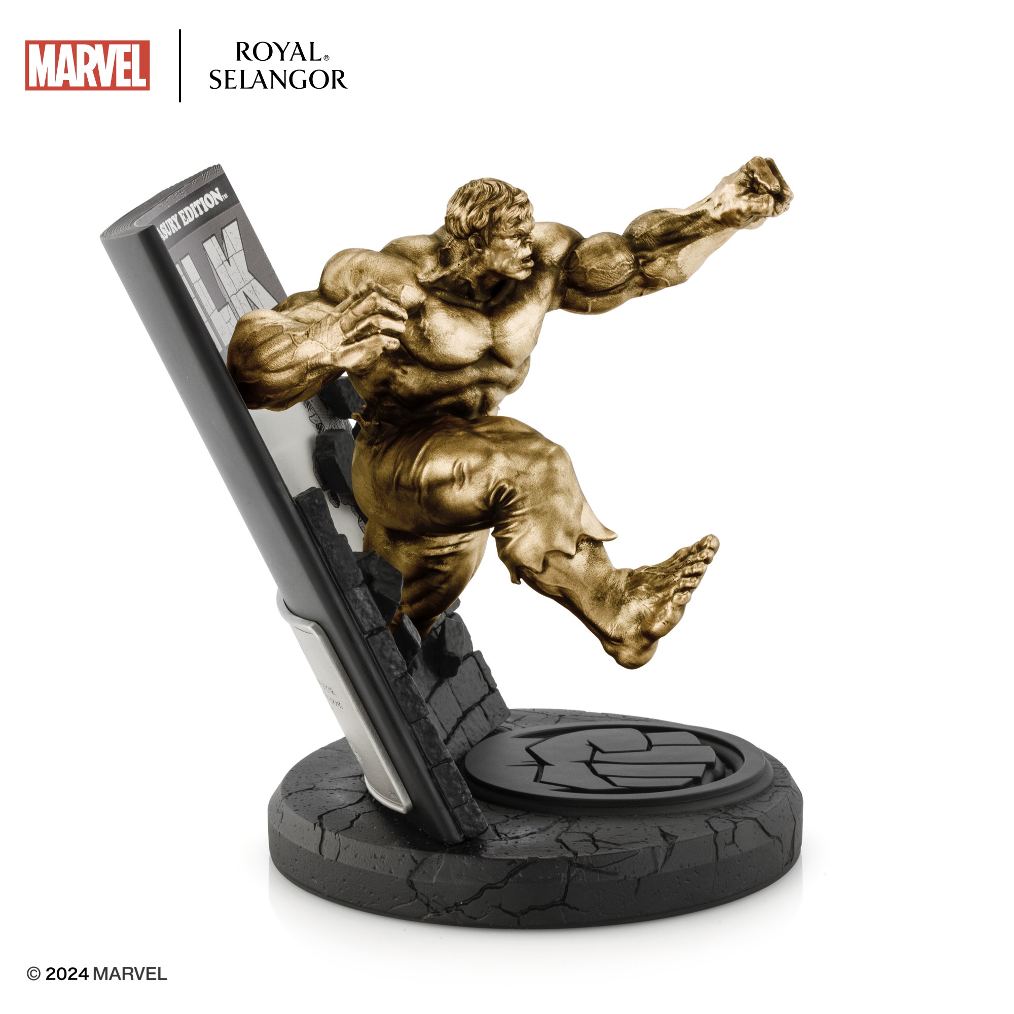 ハルク “Marvel Treasury Edition #5” ゴールドエディション (世界限定200体)