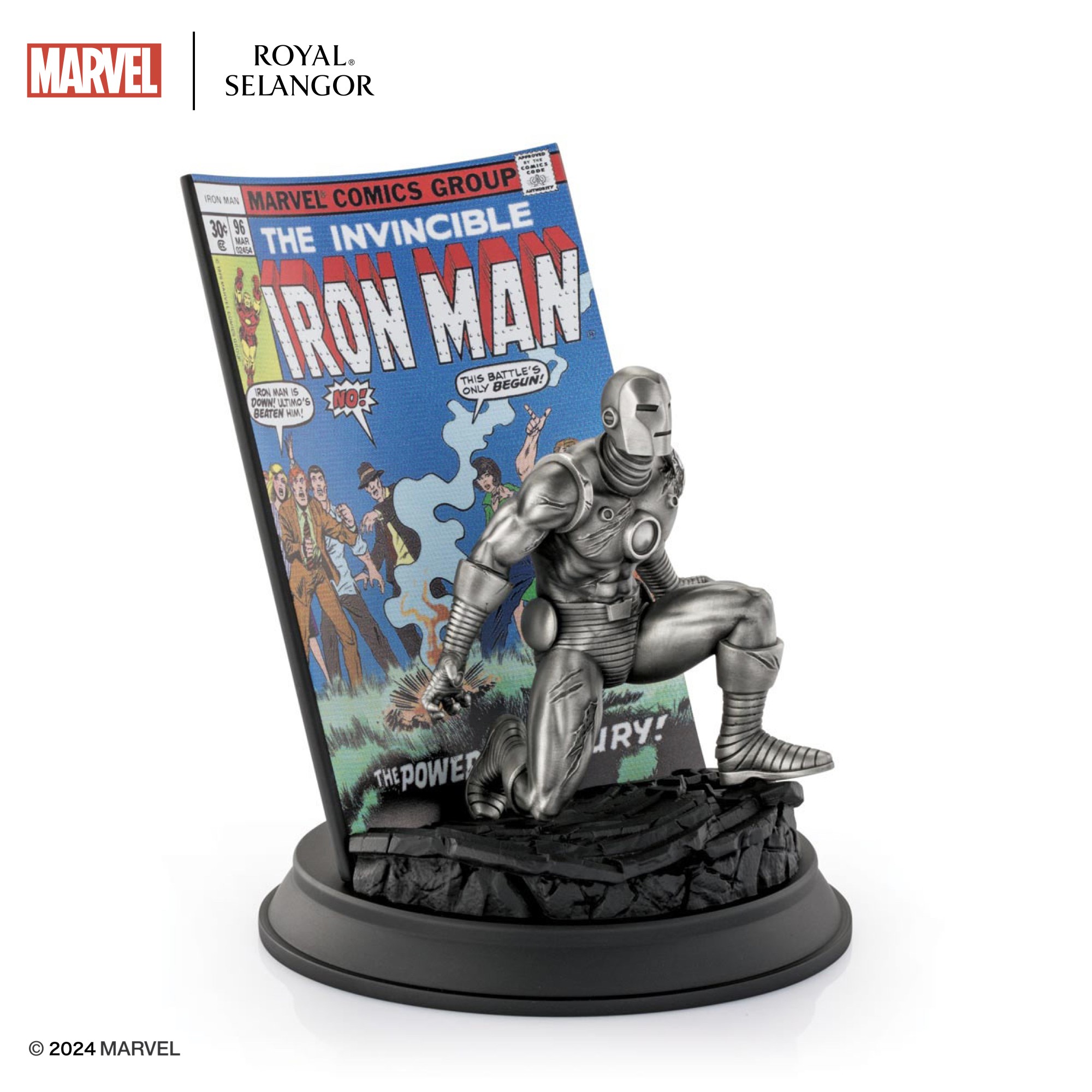 アイアンマン "The Invincible #96" リミテッドエディション (世界限定800体)
