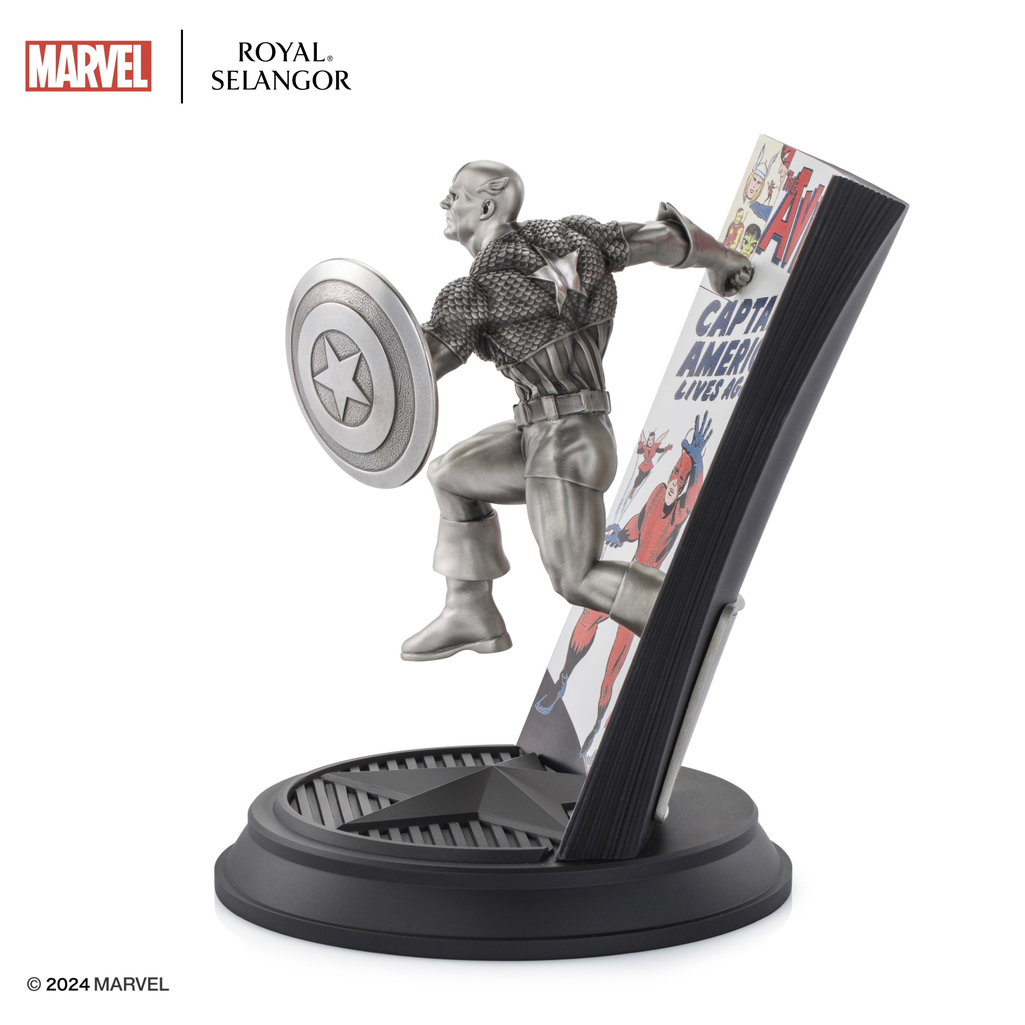 キャプテン･アメリカ ”The Avengers #4” リミテッドエディション (世界限定800体)