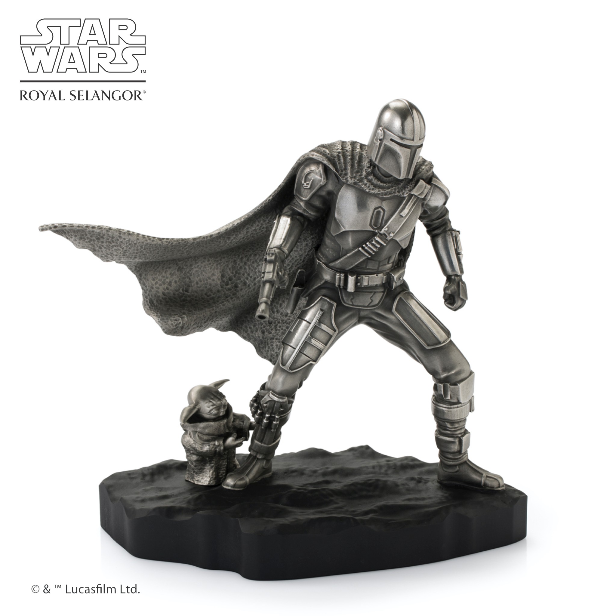 フィギュリン マンダロリアン リミテッドエディション (世界限定1500体)