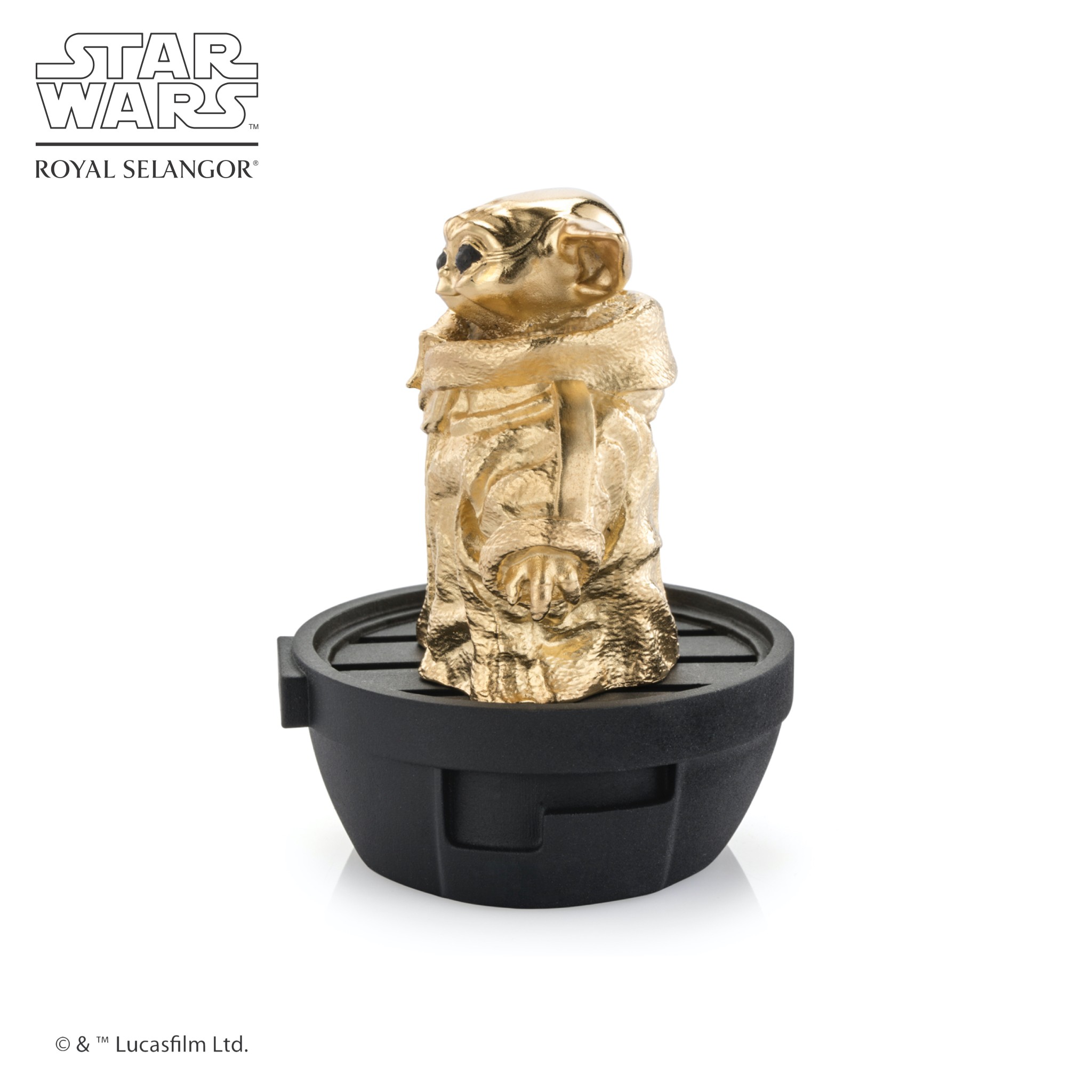 フィギュリン ザ･チャイルド ゴールドエディション (世界限定1000体)