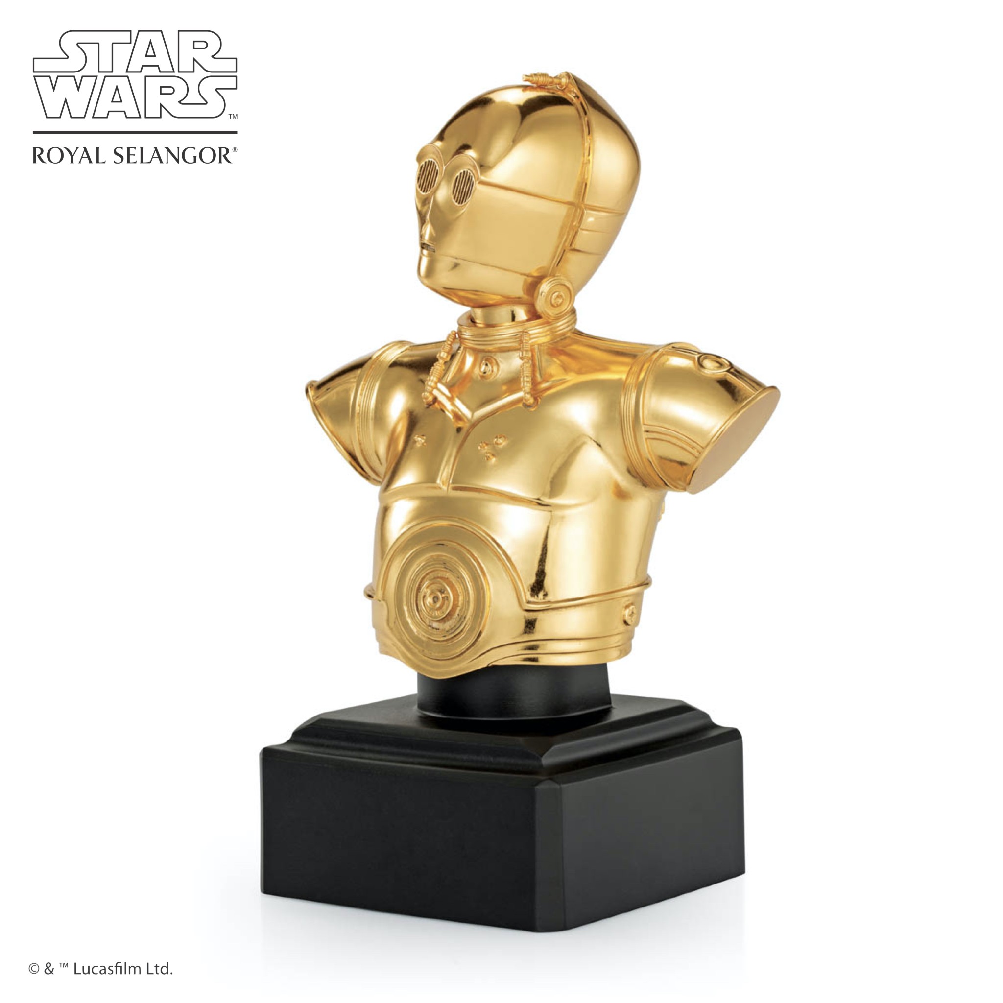 スタチュー C-3PO リミテッドエディション(世界限定800体)