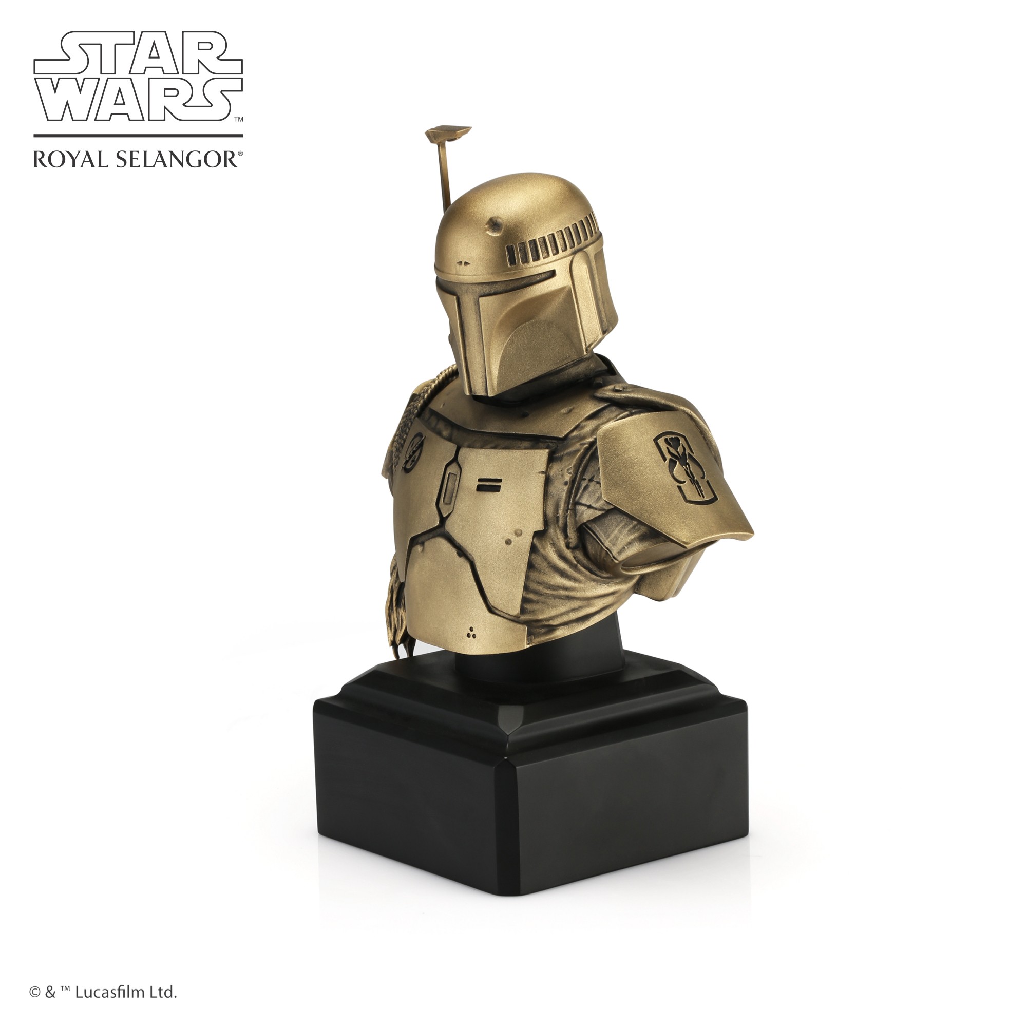 スタチュー ボバ･フェット ゴールドエディション(世界限定200体)