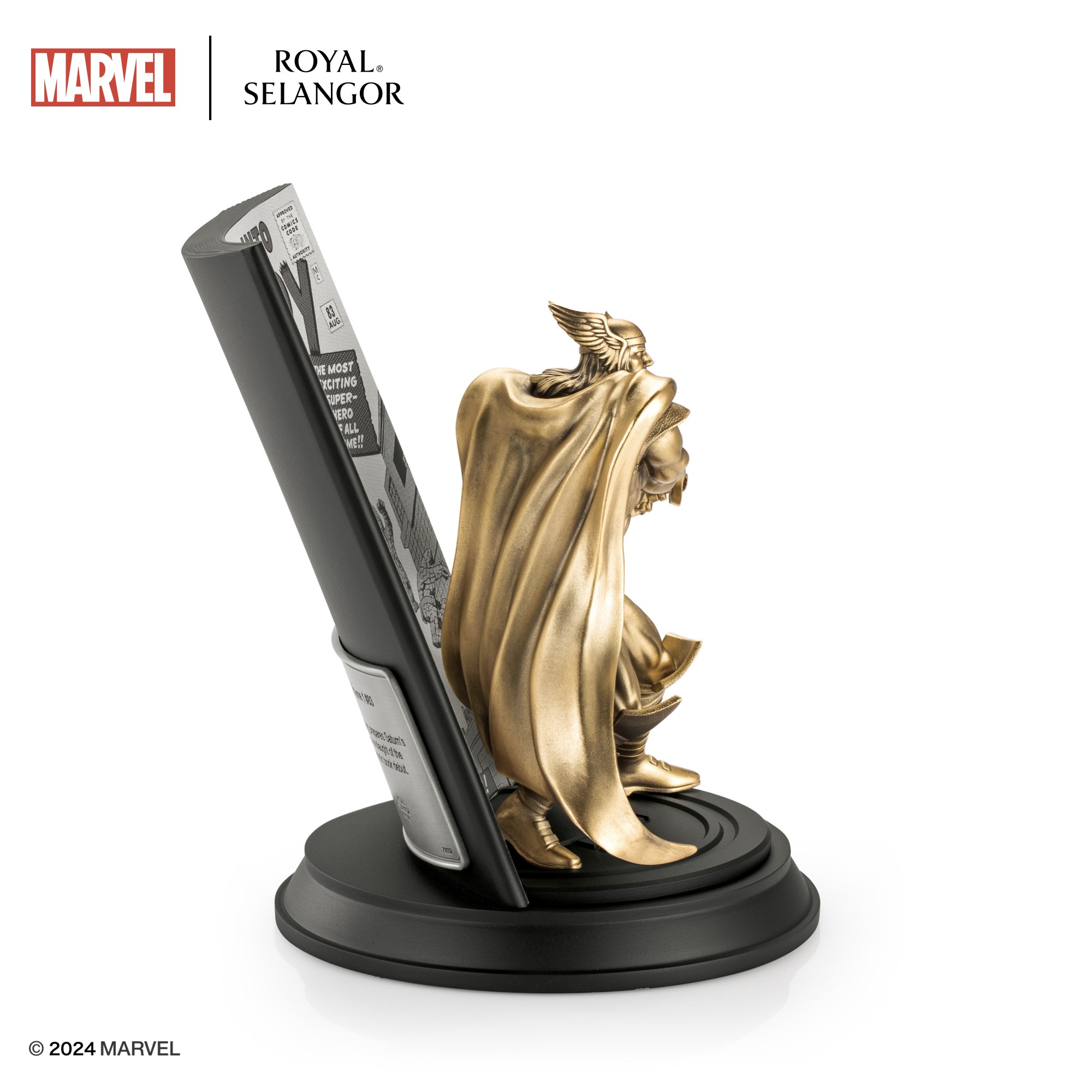 マイティ･ソー ”Journey Into Mystery Volume 1 #83” ゴールドエディション(世界限定200体)