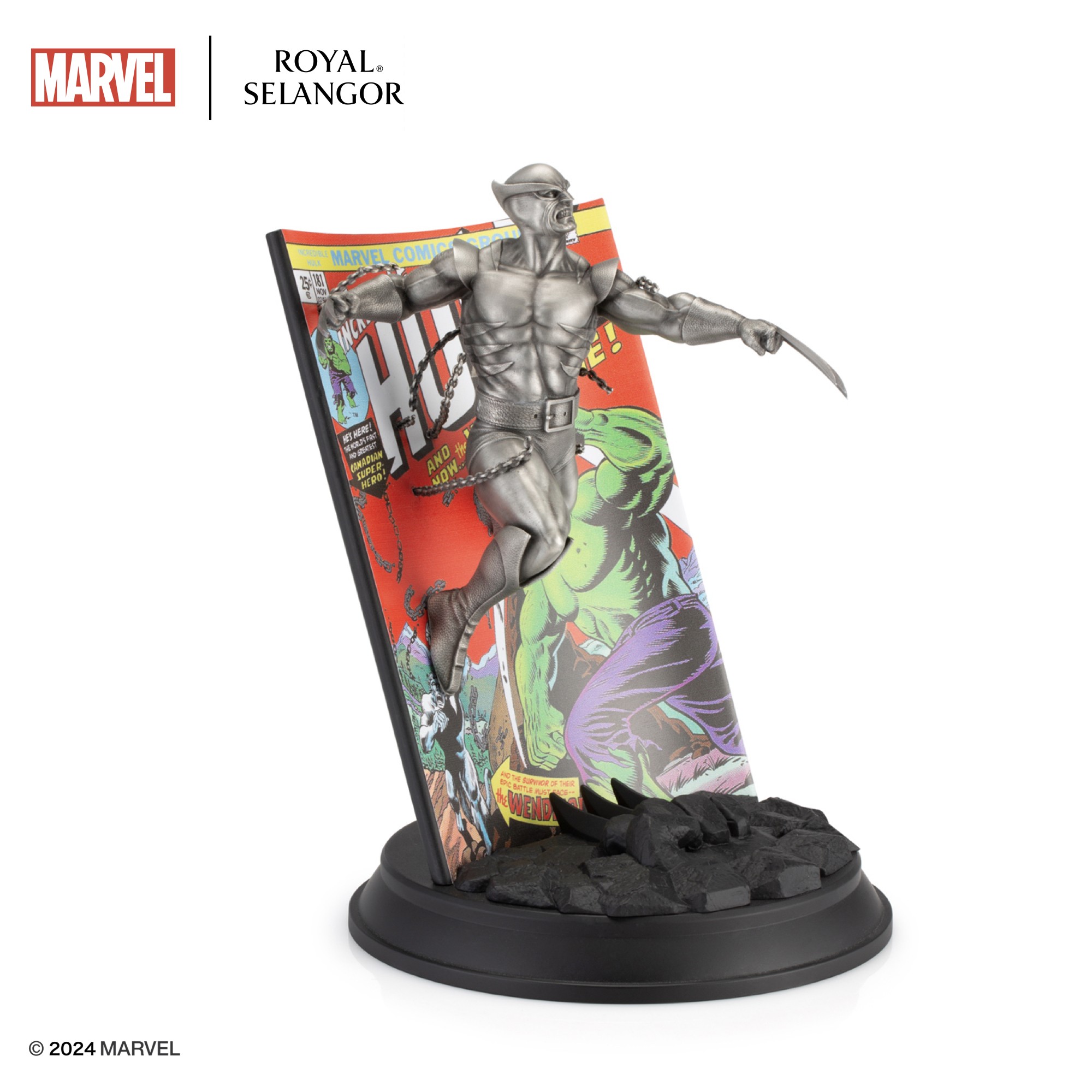 ウルヴァリン “The Incredible Hulk Volume1 #181”リミテッドエディション (世界限定800体)