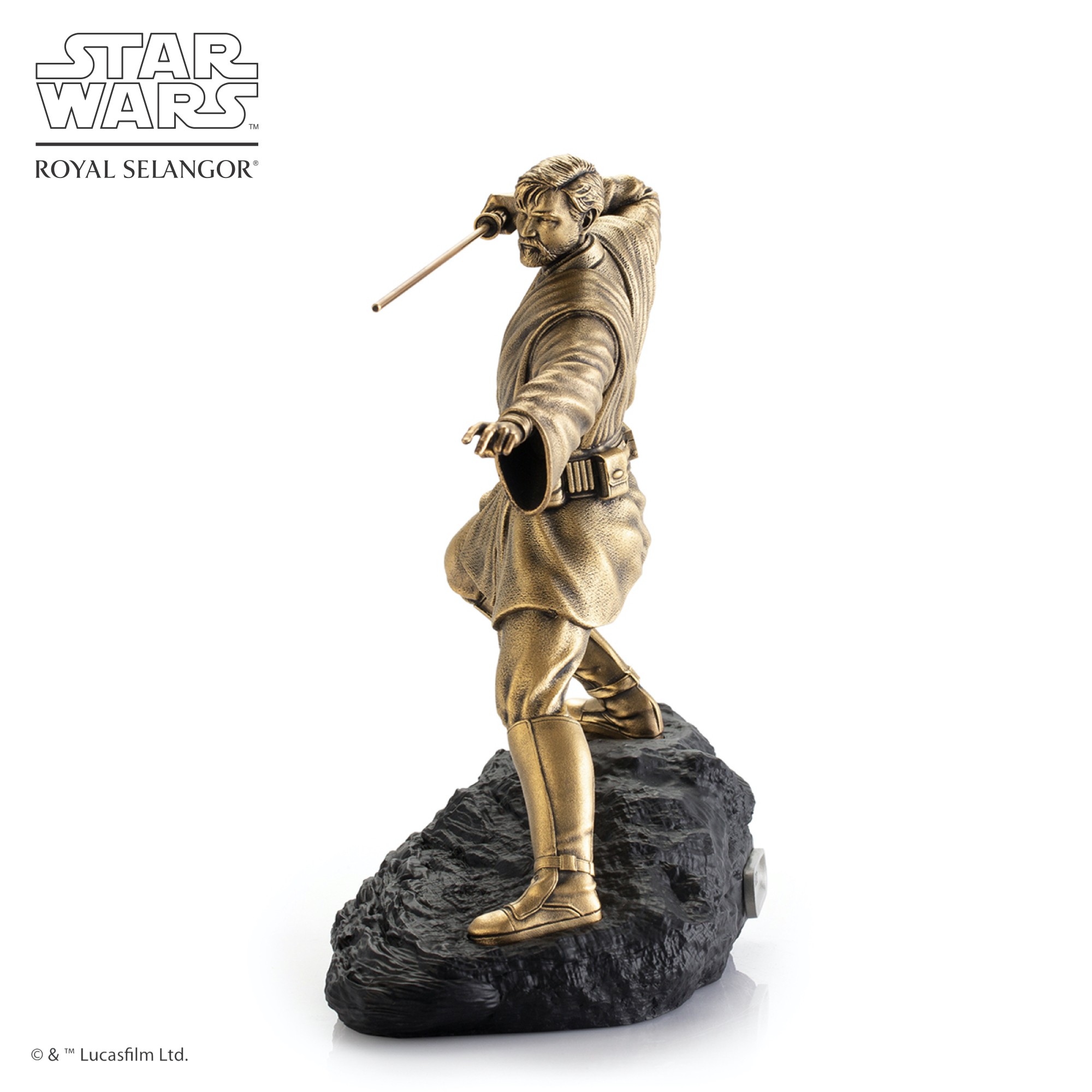 フィギュリン オビ=ワン ゴールドエディション(世界限定300体)