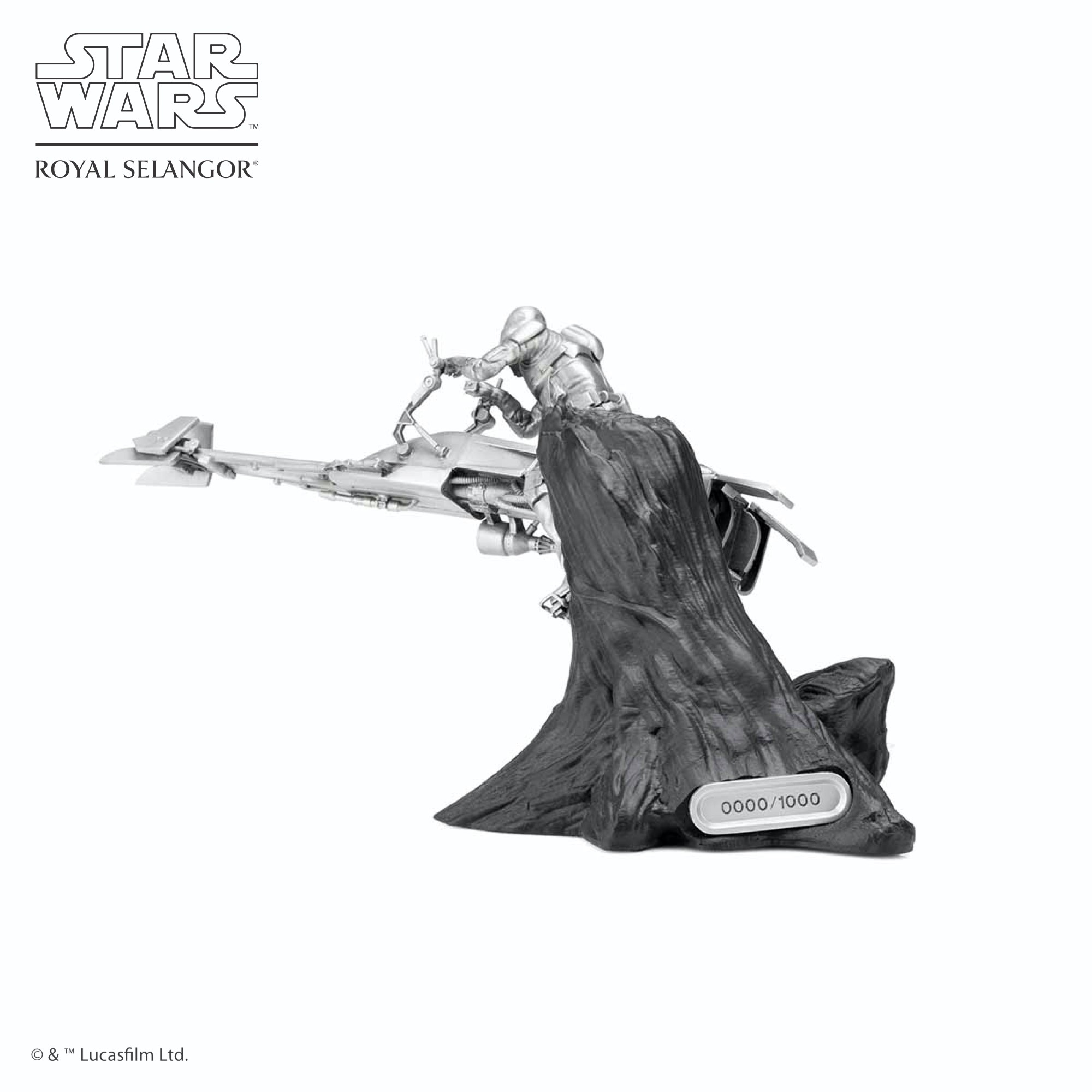 ジオラマ エンドア スピーダー・チェイス リミテッドエディション (世界限定1000体)