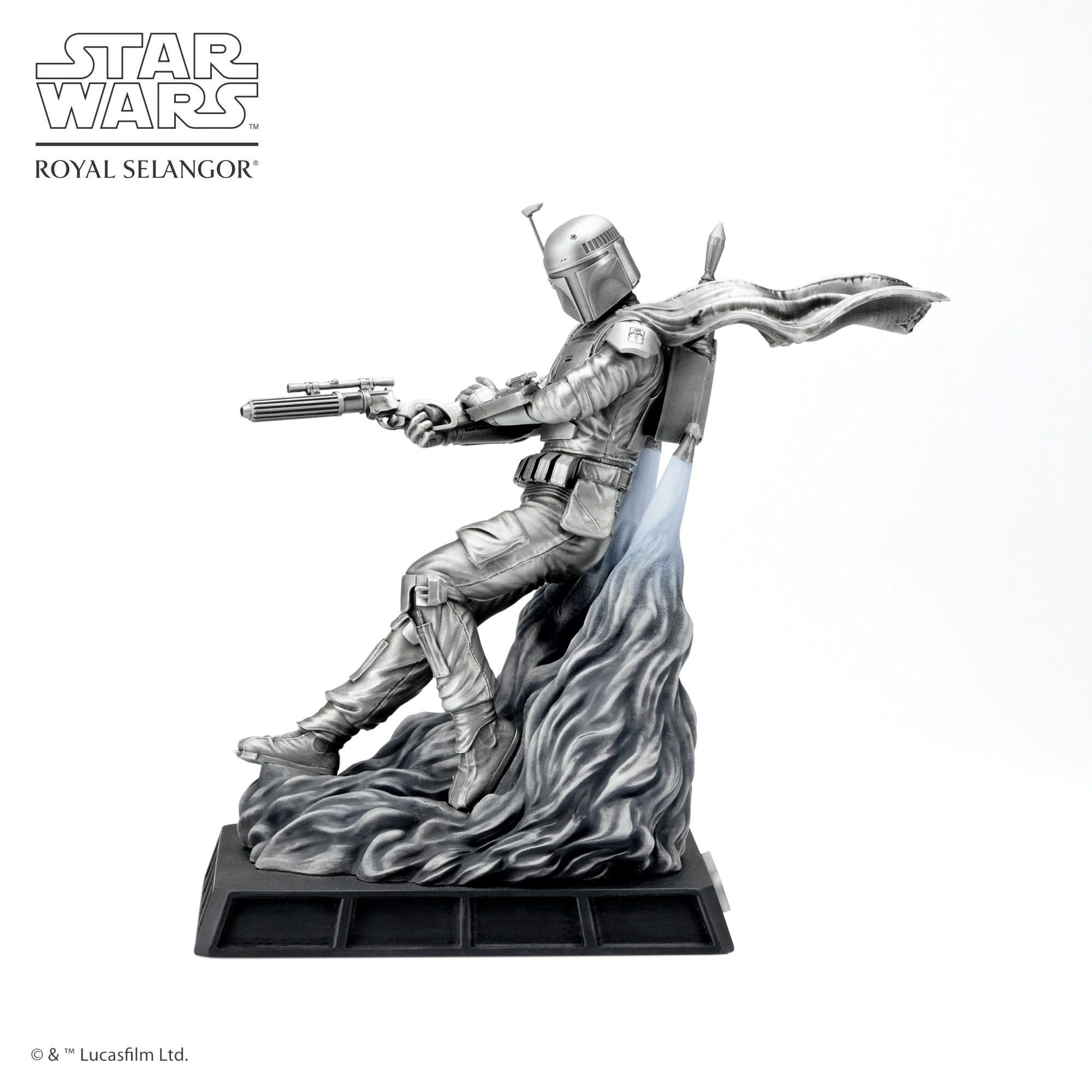 フィギュリン "ボバ･フェット" リミテッドエディション(世界限定1500体)