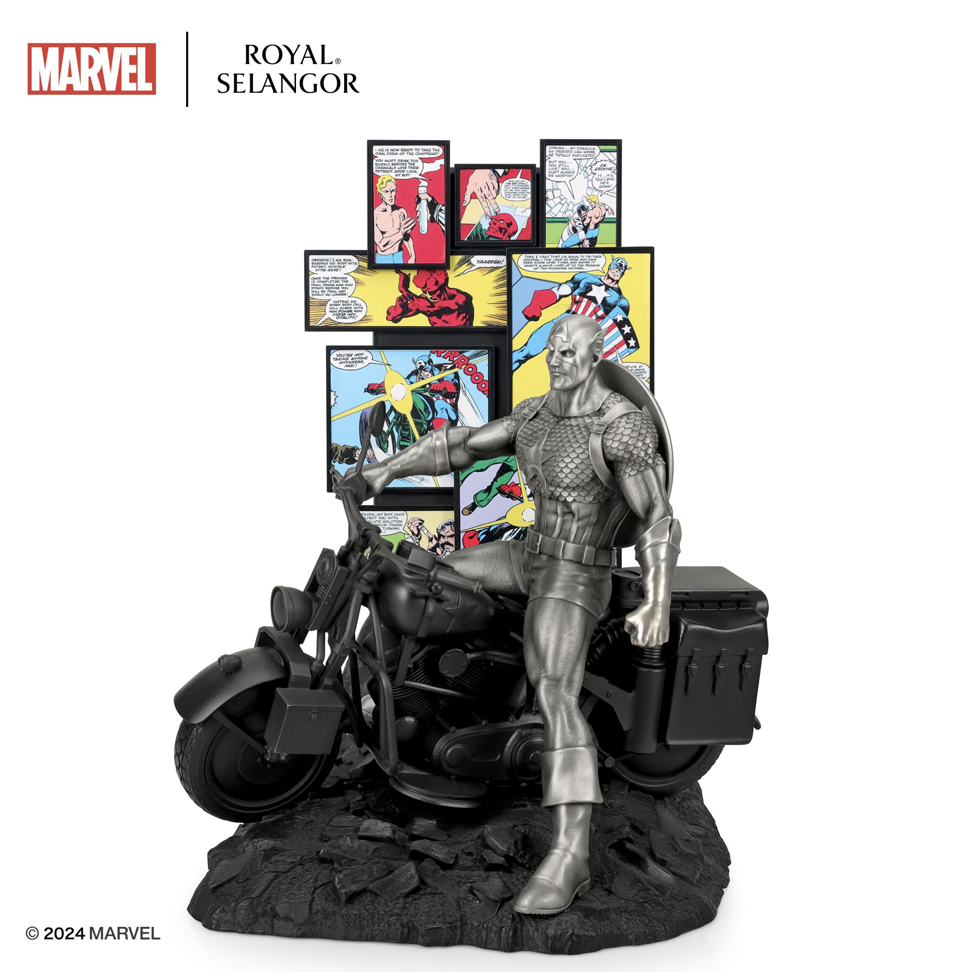 "キャプテン・アメリカ" オリジンズ リミテッドエディション (世界限定800体)