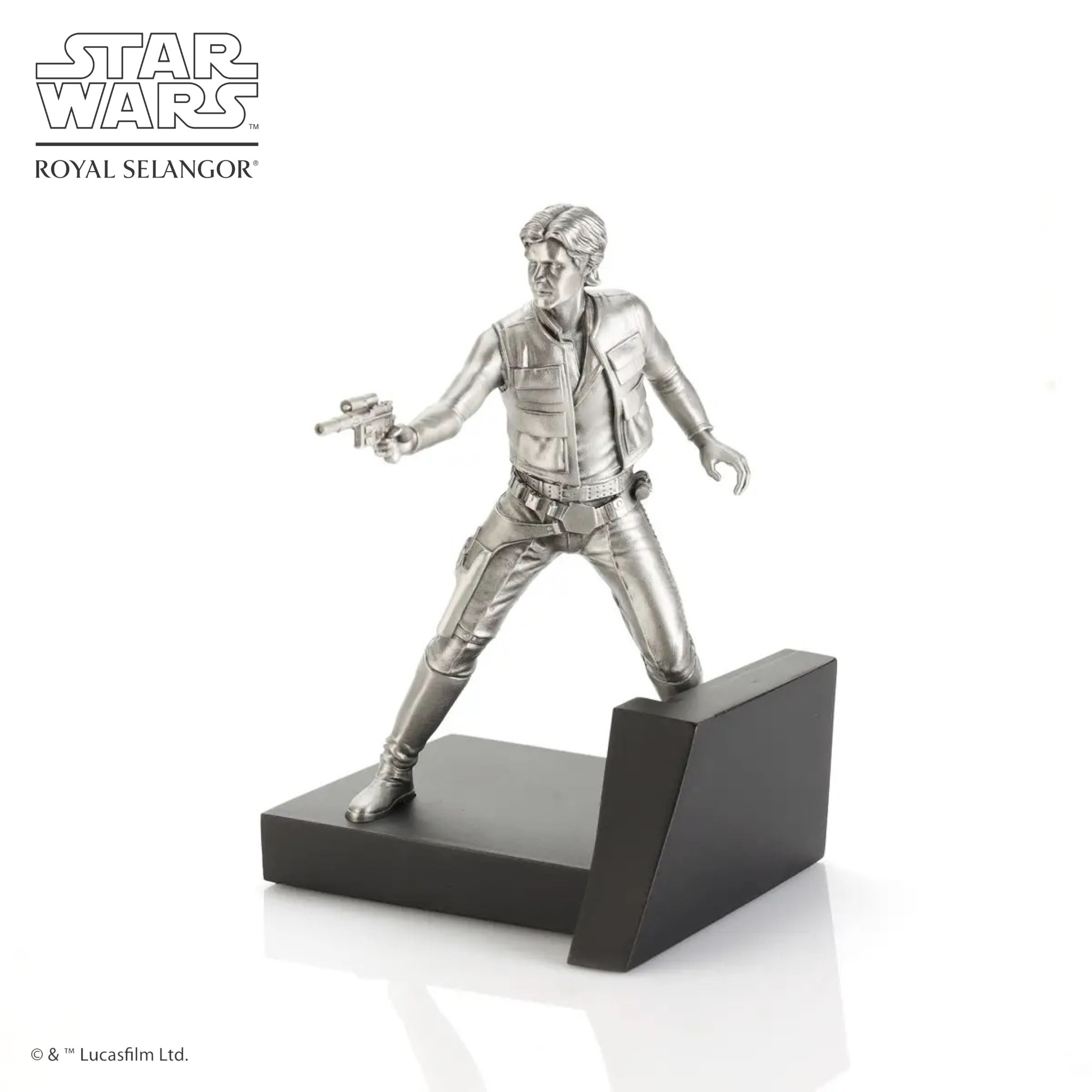 フィギュリン "ハン･ソロ"