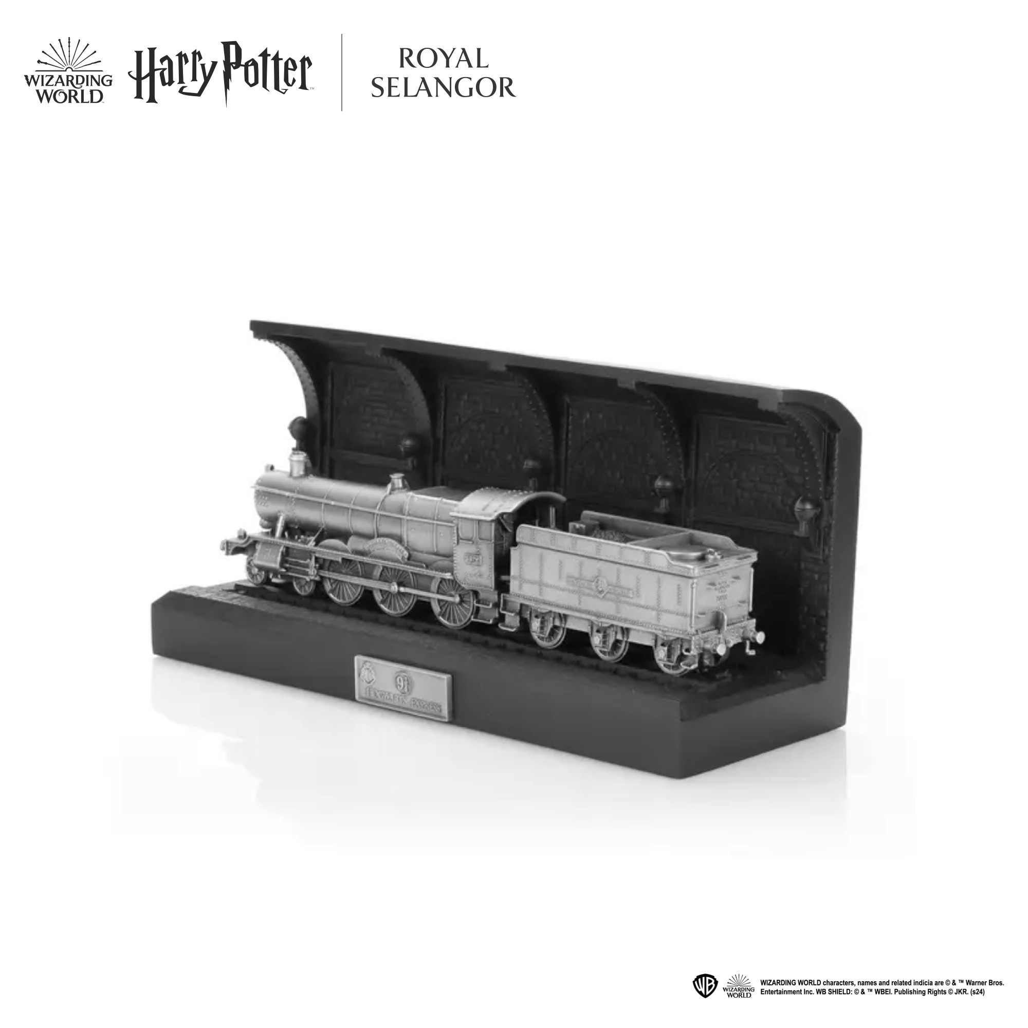 ホグワーツ特急 9 3/4番線  レプリカ