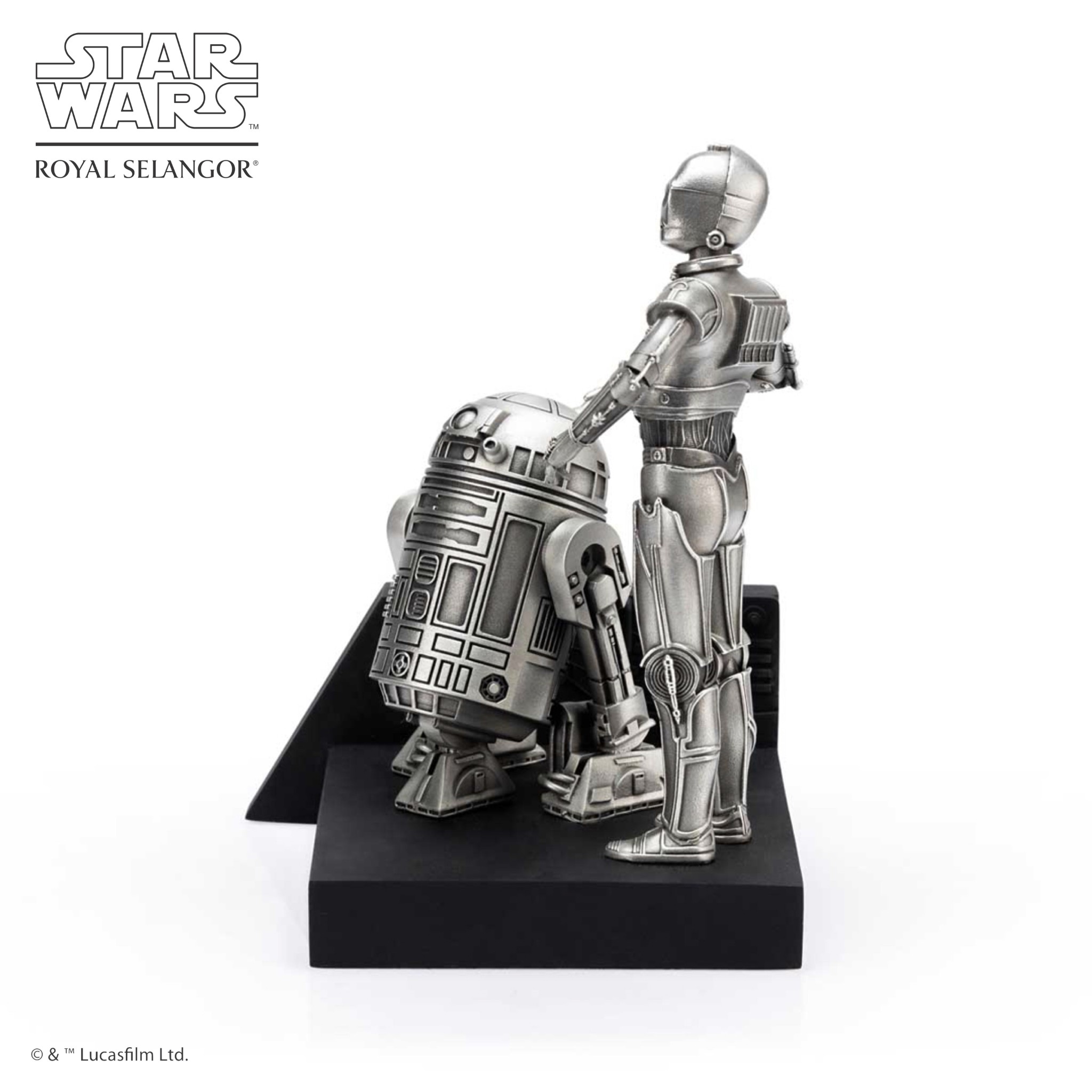 フィギュリン "C-3PO & R2-D2"