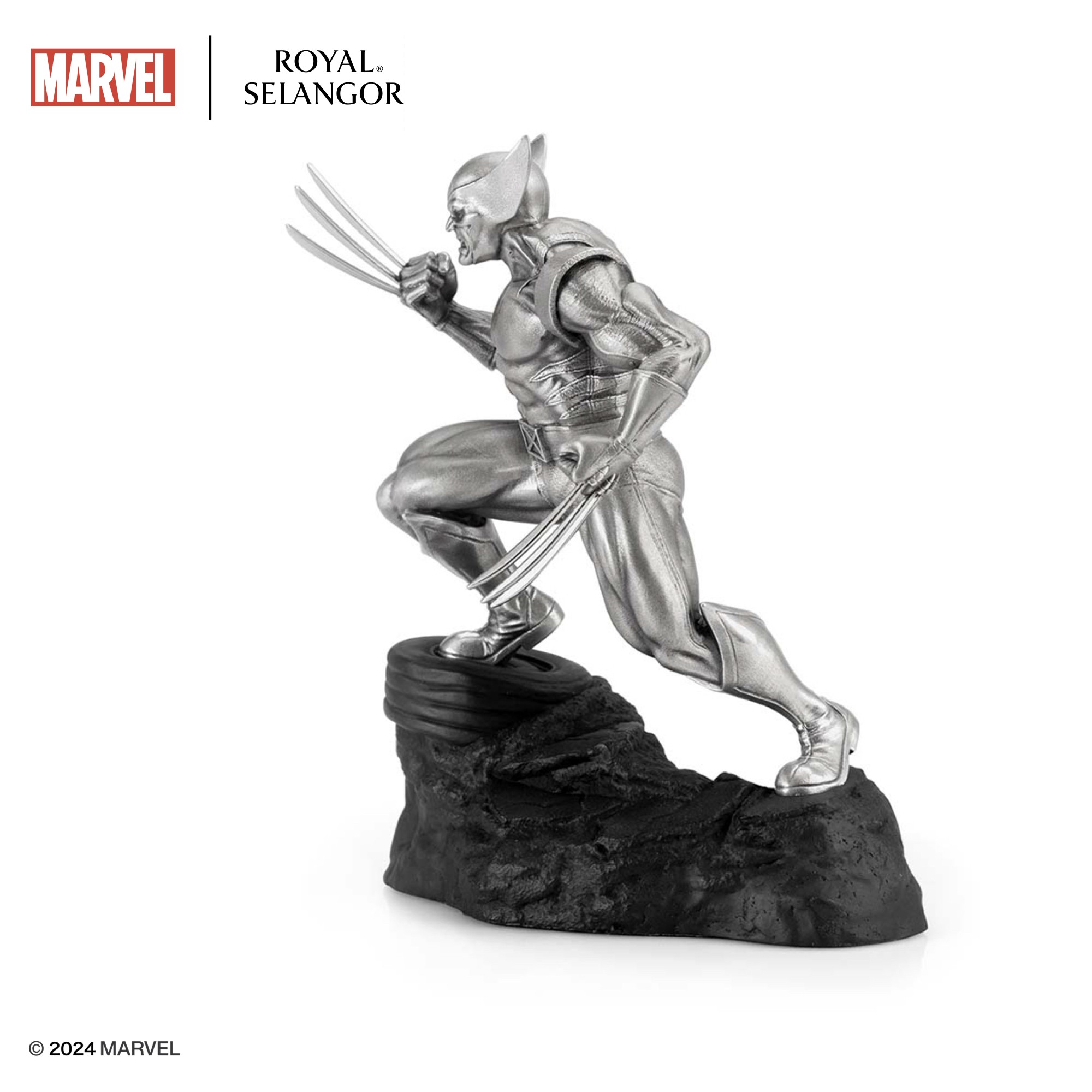 フィギュリン "ウルヴァリン"