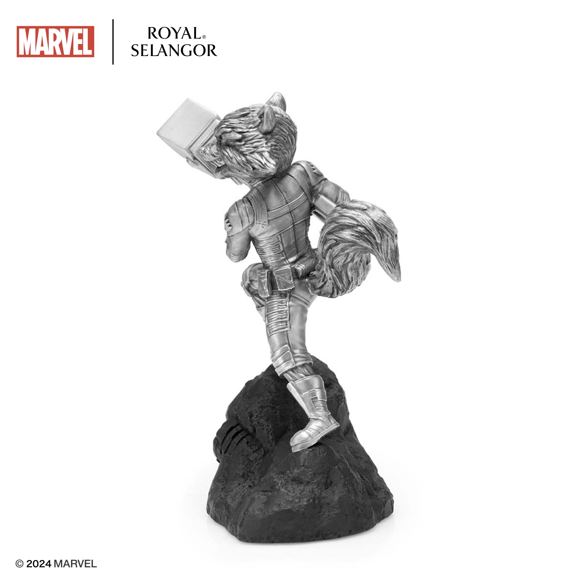 フィギュリン "ロケット"