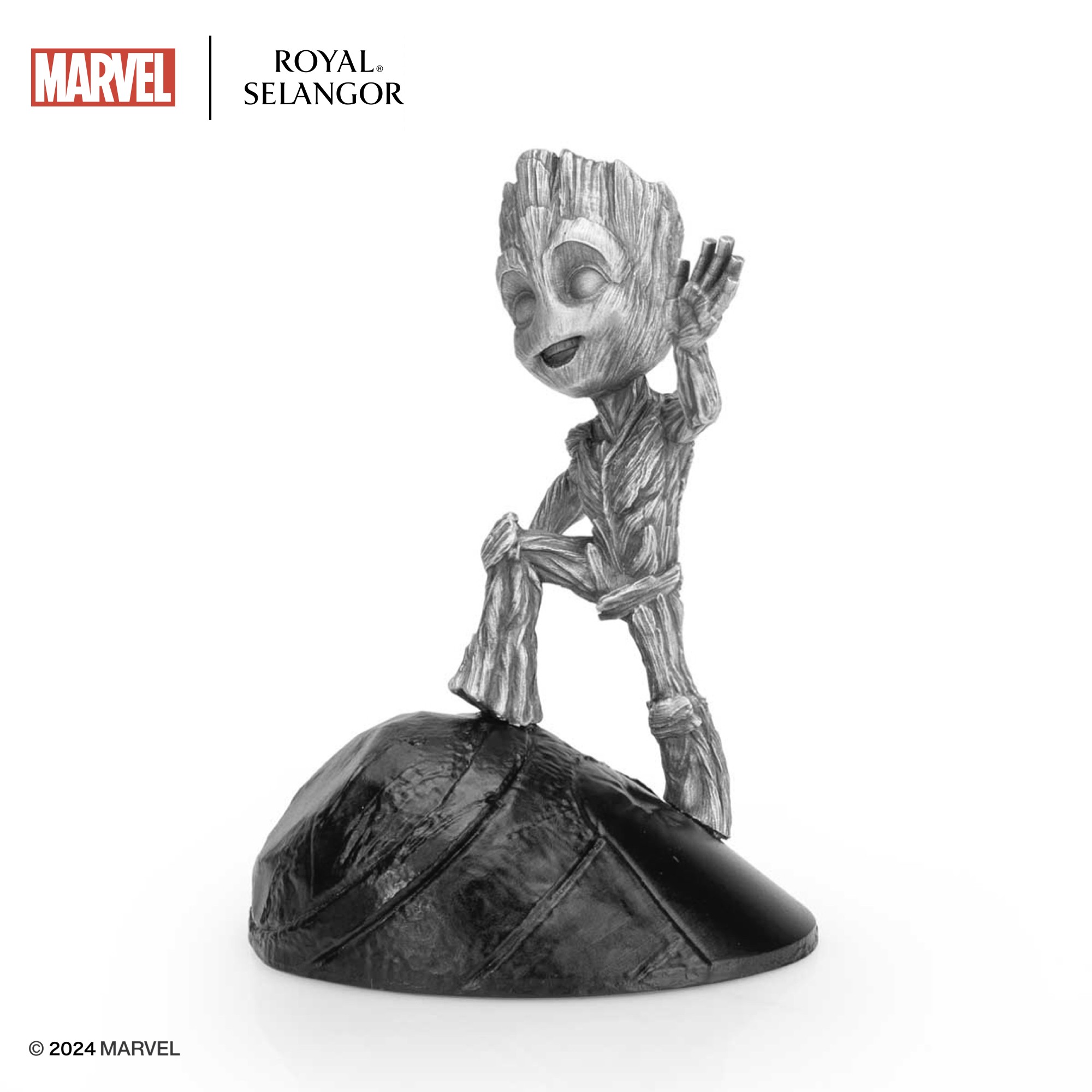 フィギュリン "グルート"