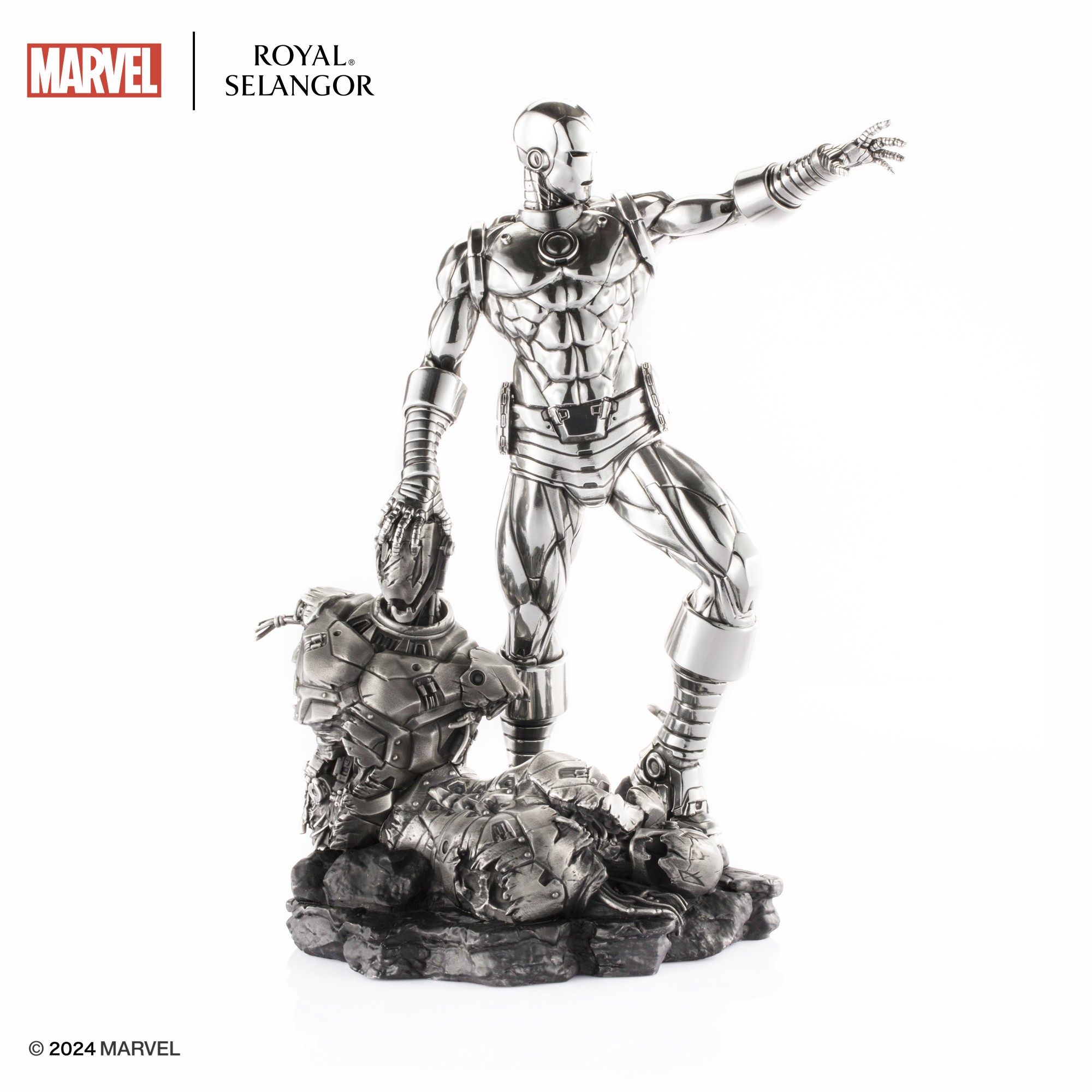 フィギュリン アイアンマン&ウルトロン リミテッドエディション (世界限定300体)