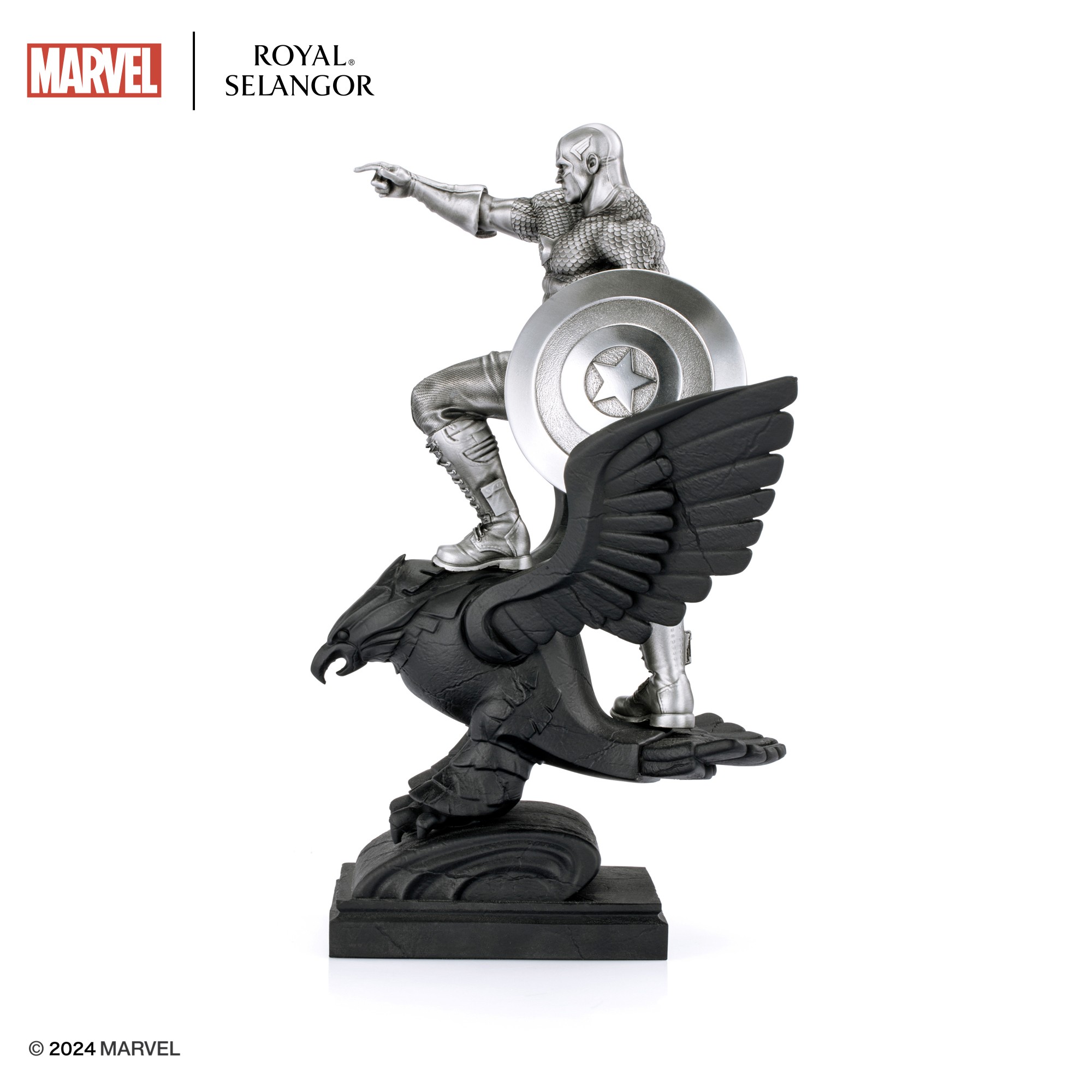 フィギュリン キャプテン・アメリカ リミテッドエディション (世界限定3000体)