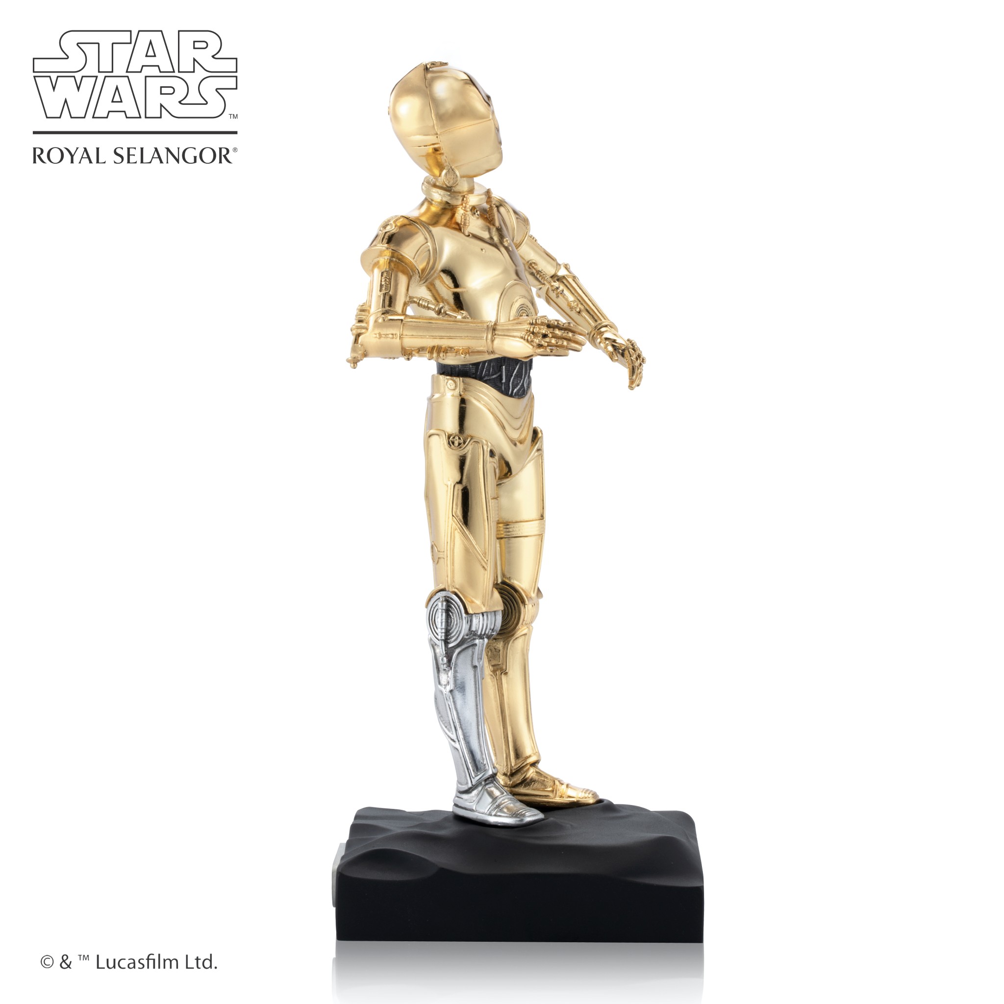 フィギュリン C-3PO リミテッドエディション (世界限定5000体)