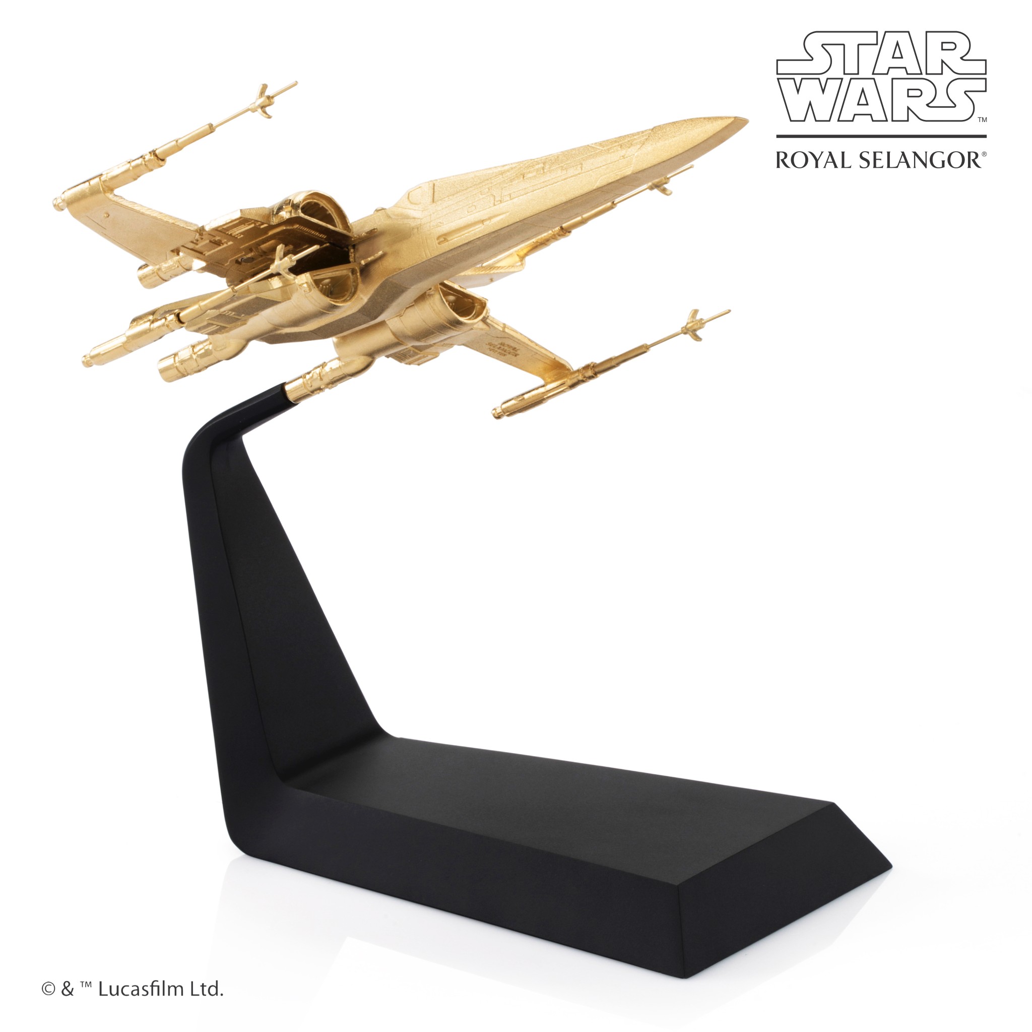 ヴィークル X-wing ロイヤルゴールド リミテッドエディション (世界限定300体)