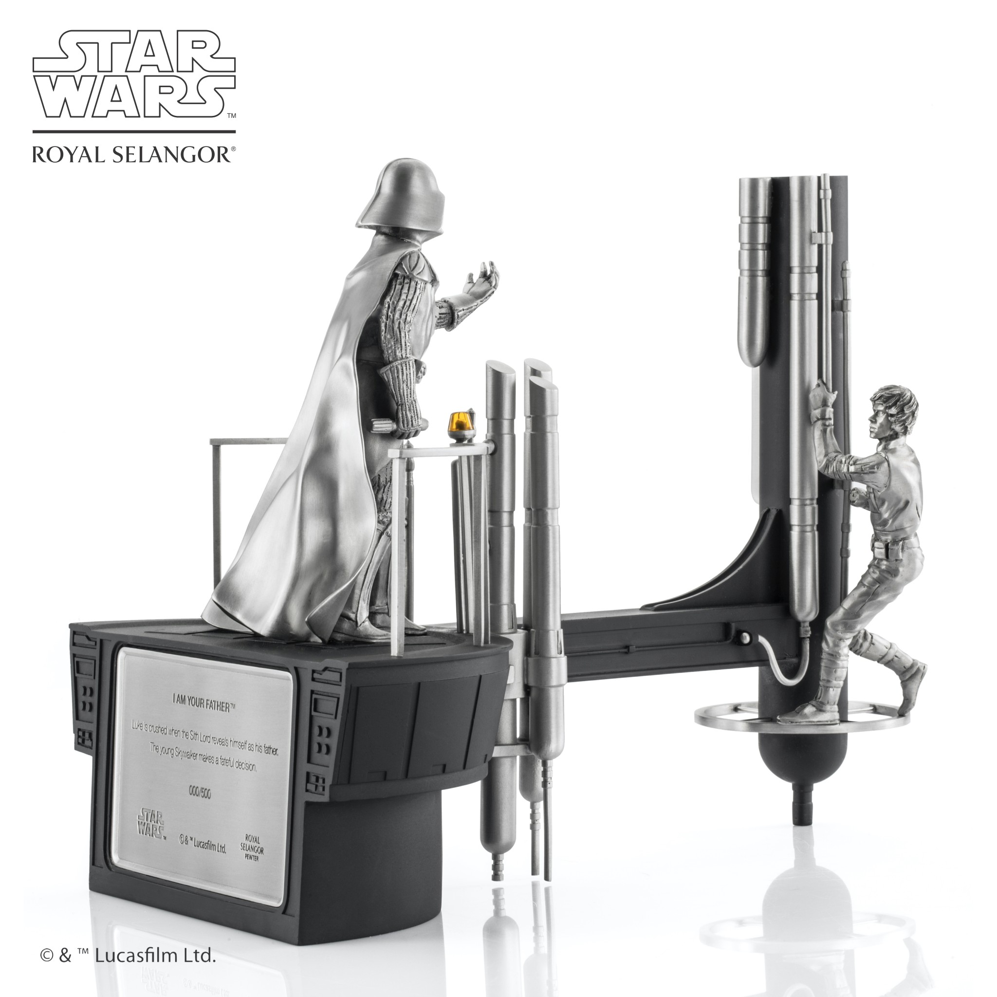 ジオラマ ダース・ベイダー VS ルーク・スカイウォーカー (世界限定500体)