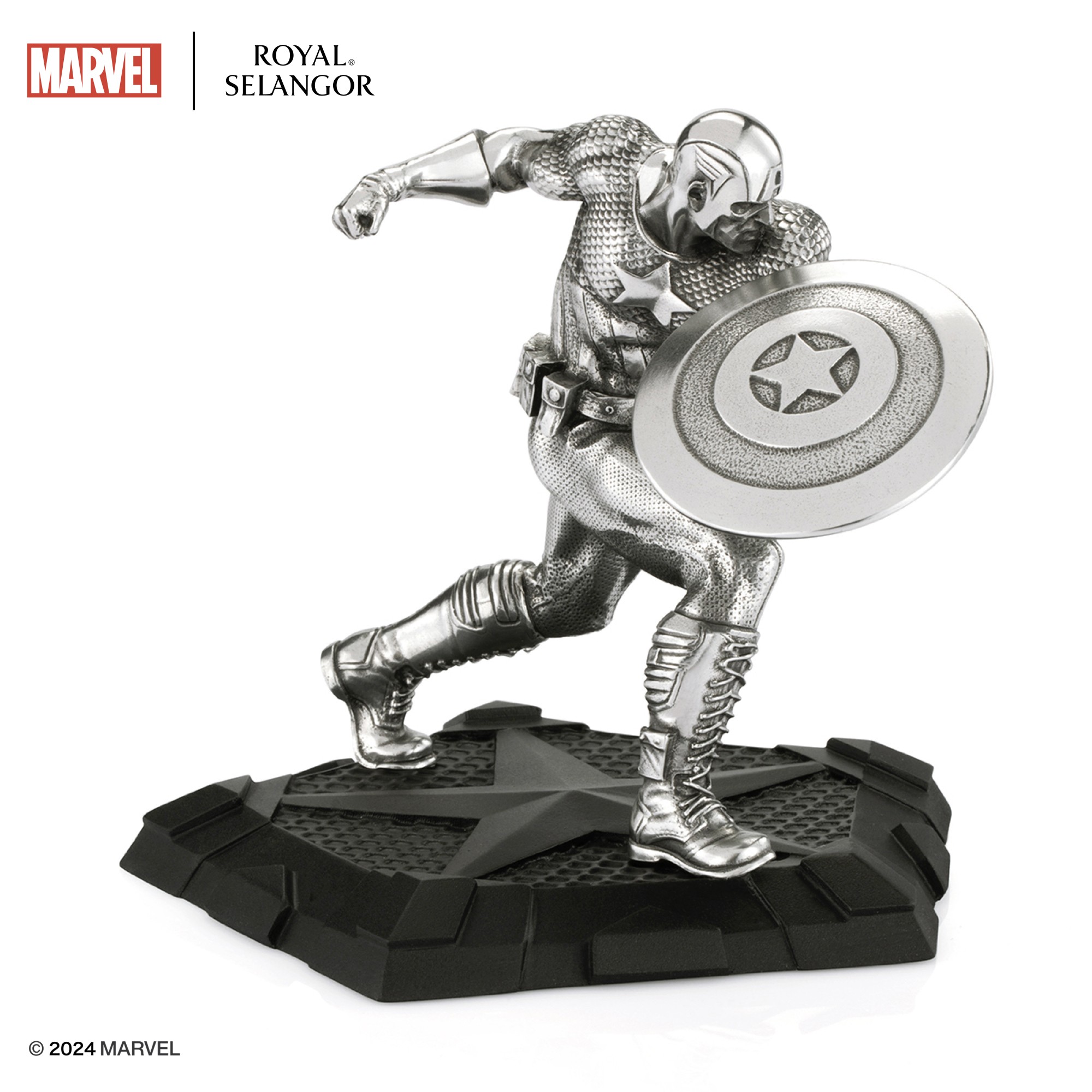 フィギュリン キャプテン･アメリカ ファーストアベンジャー