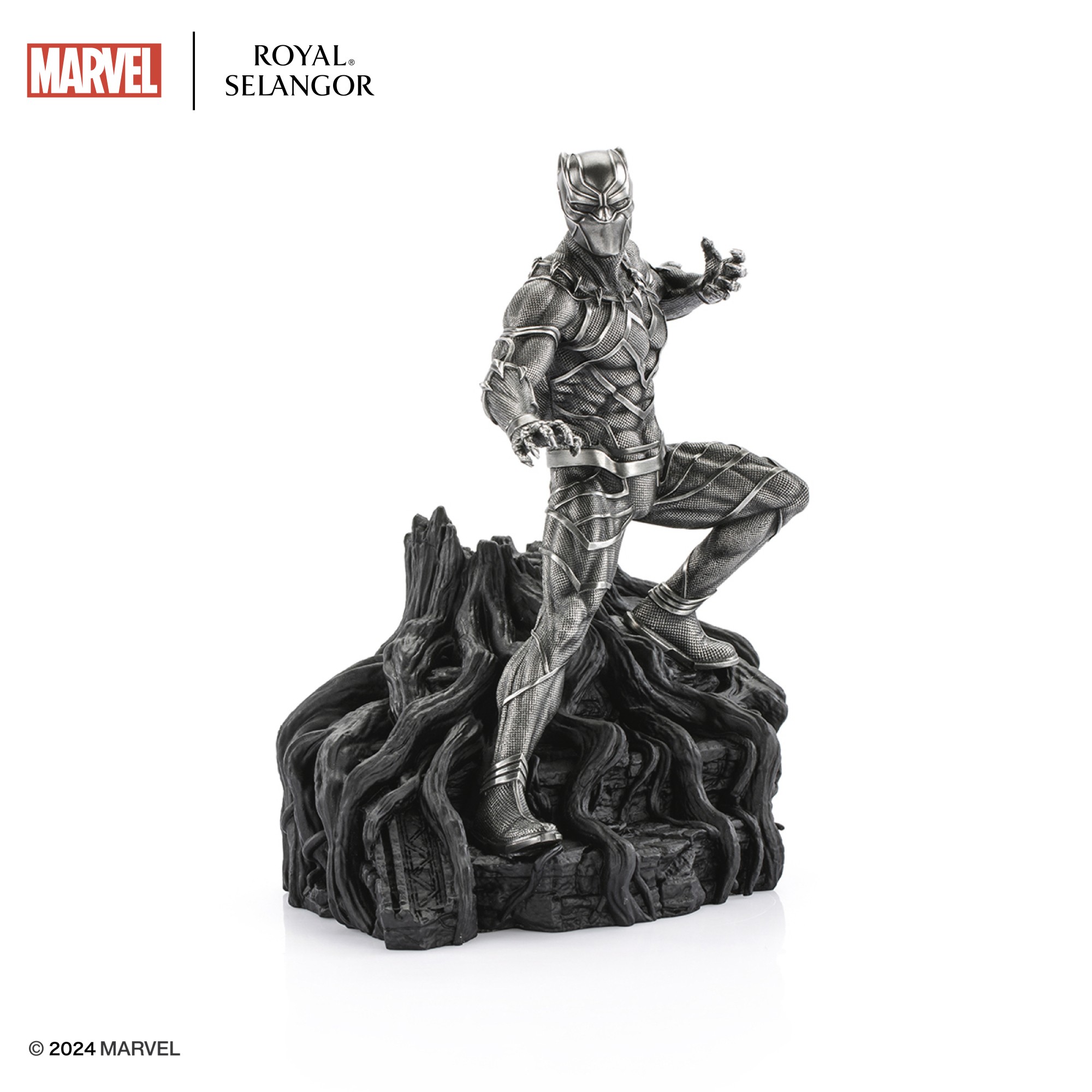 フィギュリン ブラックパンサー リミテッドエディション (世界限定3000体)