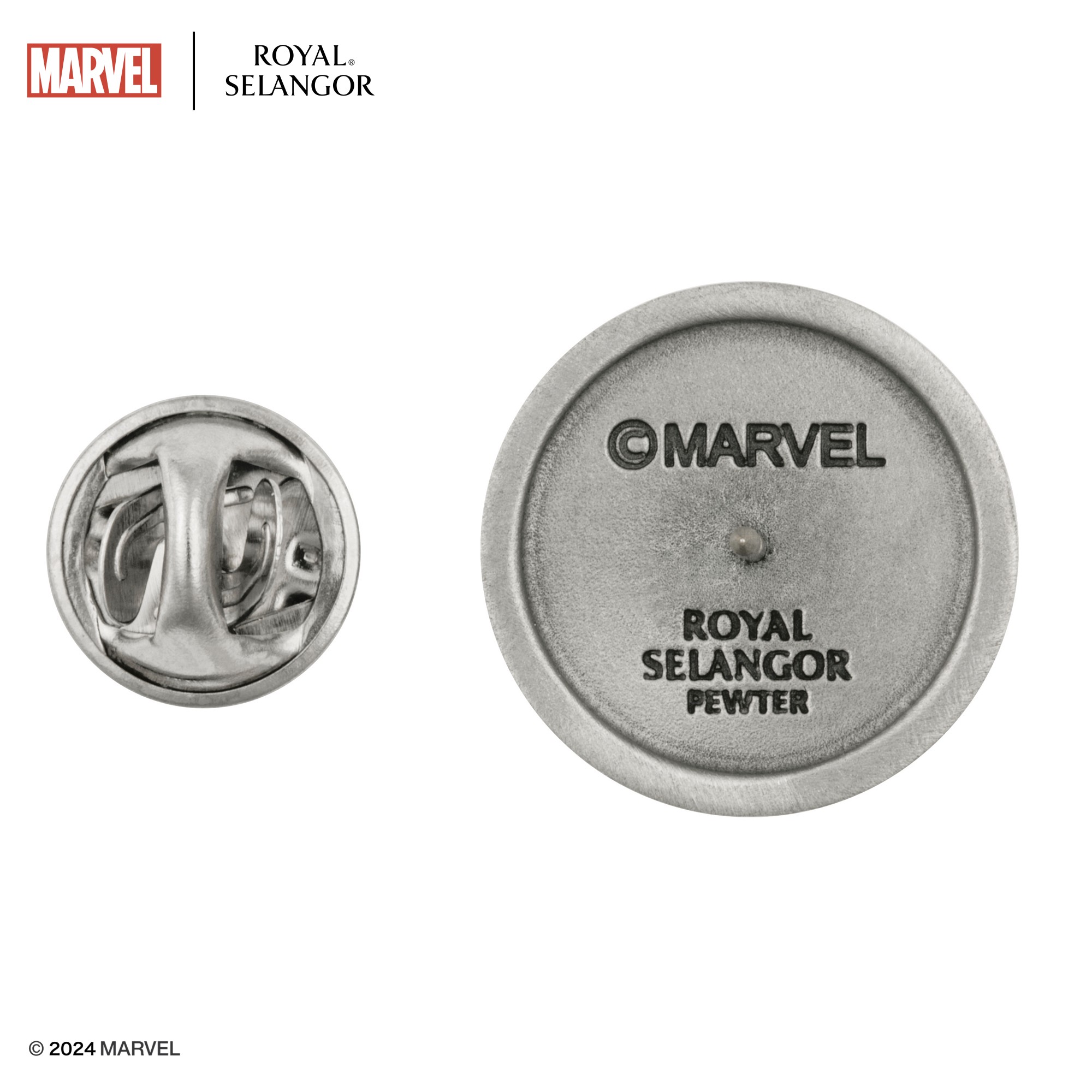 ラペルピン スパイダーマン