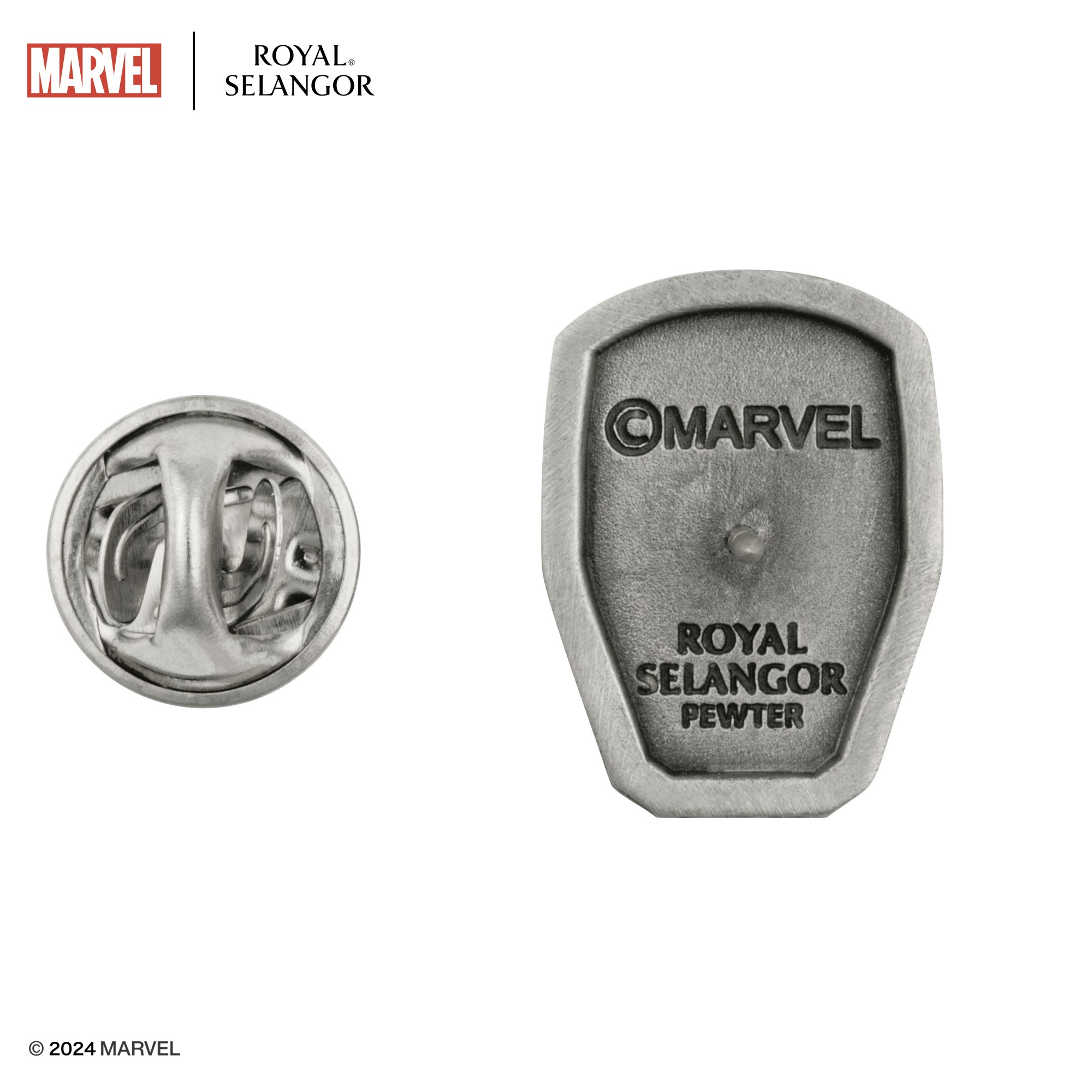 ラペルピン アイアンマン