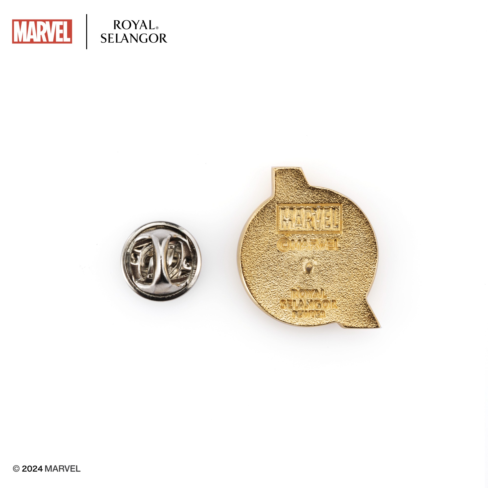 ラペルピン アベンジャーズ ゴールドエディション