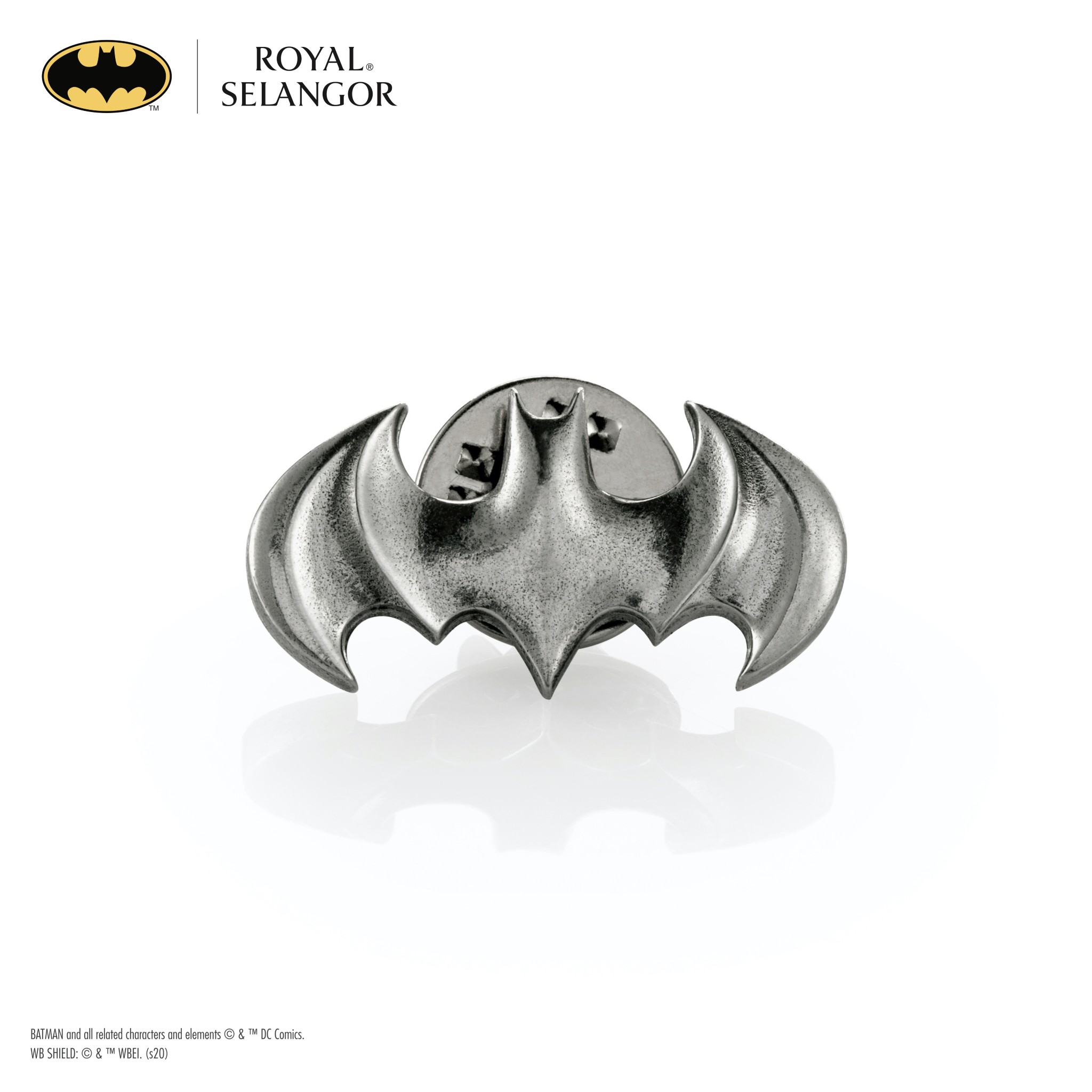 ラペルピン バットマン