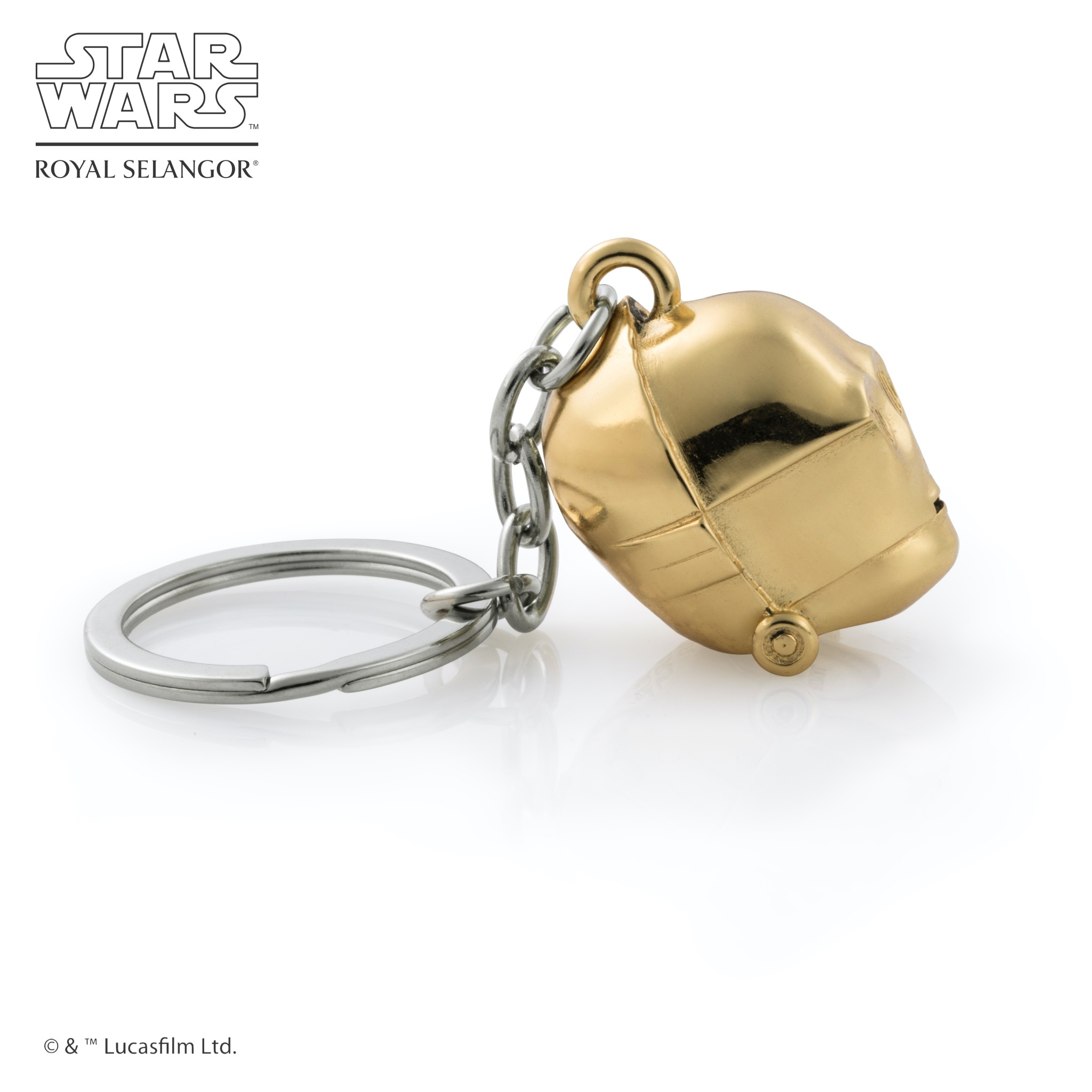 キーチェーン 3D C-3PO