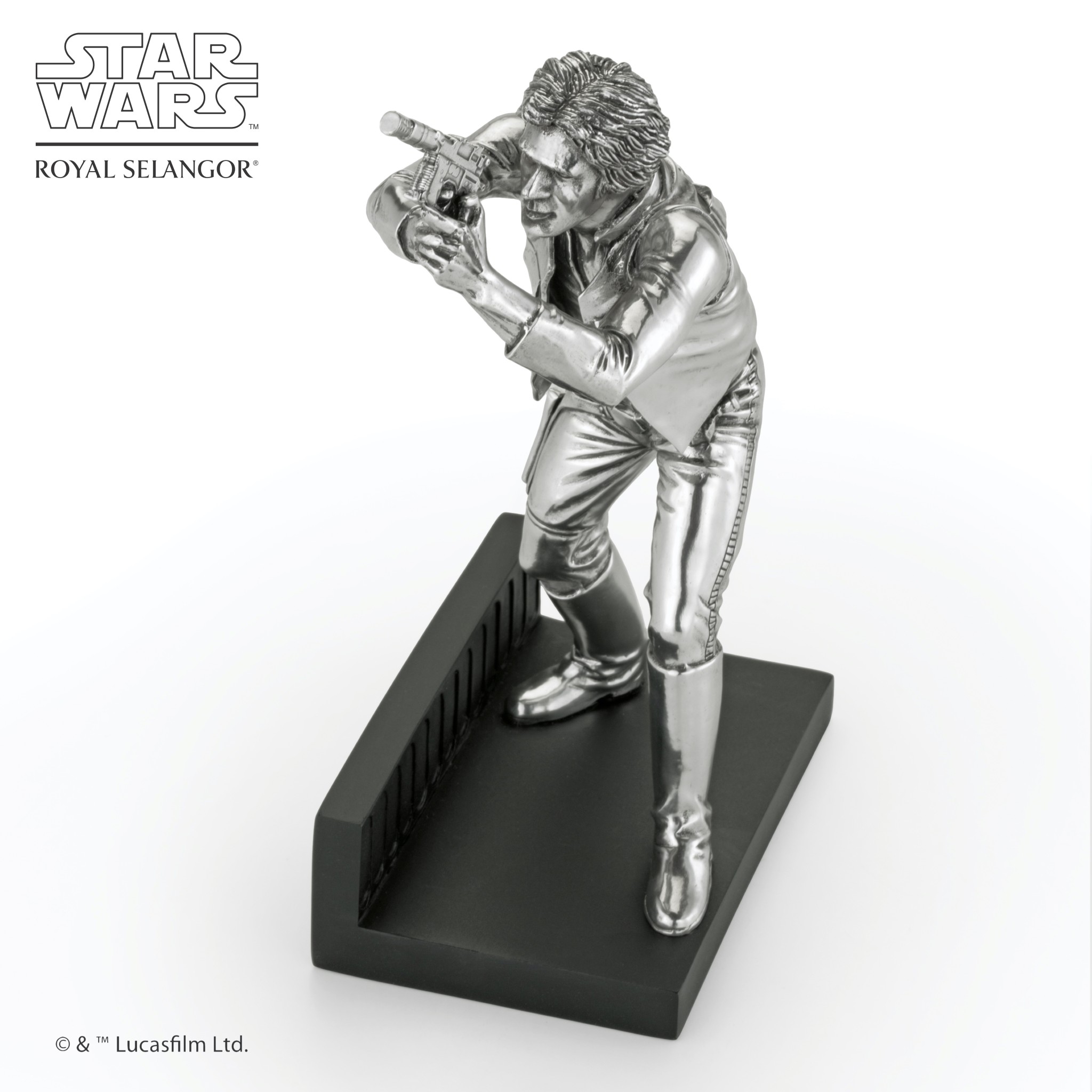 フィギュリン ハン・ソロ リミテッドエディション (世界限定5000体)