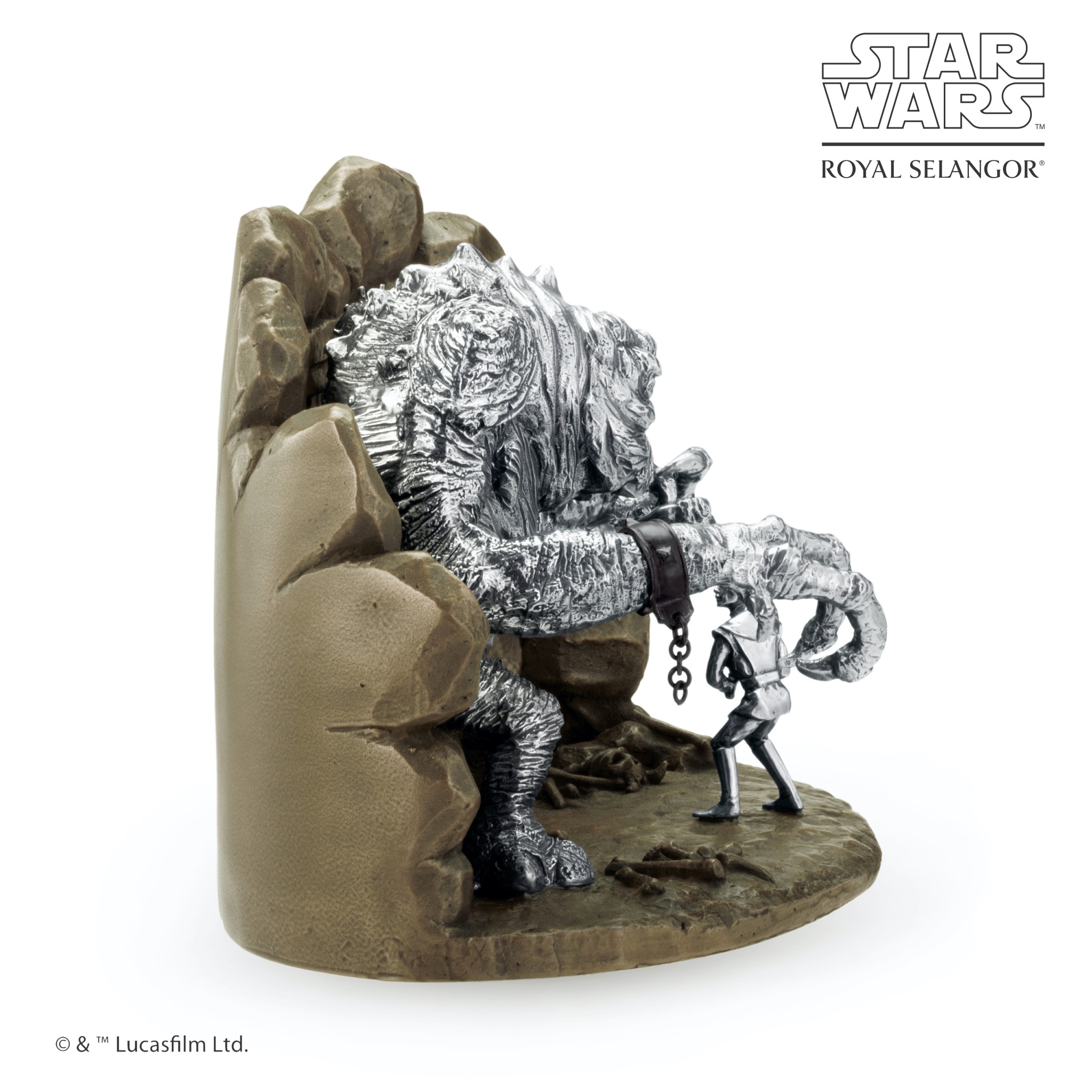 ジオラマ ルーク・スカイウォーカー vs ランコア リミテッドエディション (世界限定500体)