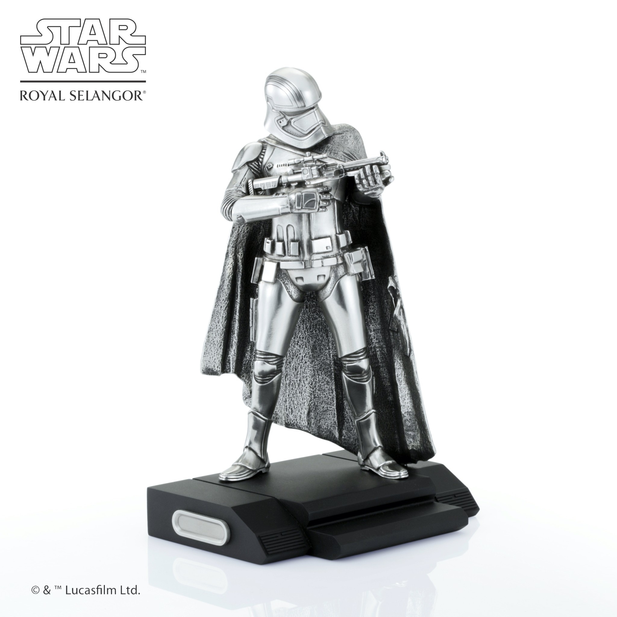 フィギュリン キャプテン・ファズマ リミテッドエディション (世界限定5000体)