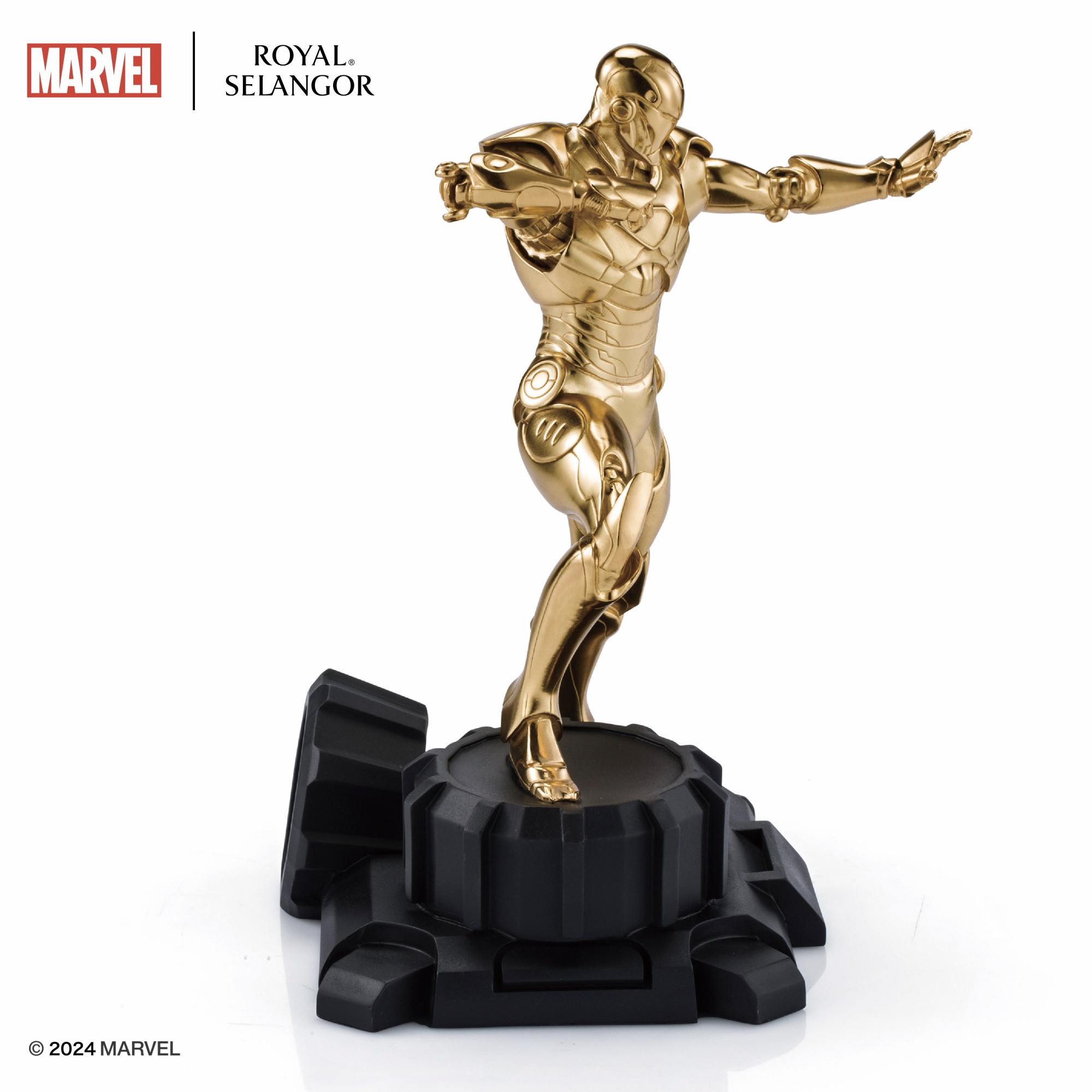 フィギュリン アイアンマン ジャパンリミテッドエディション (日本限定99体)