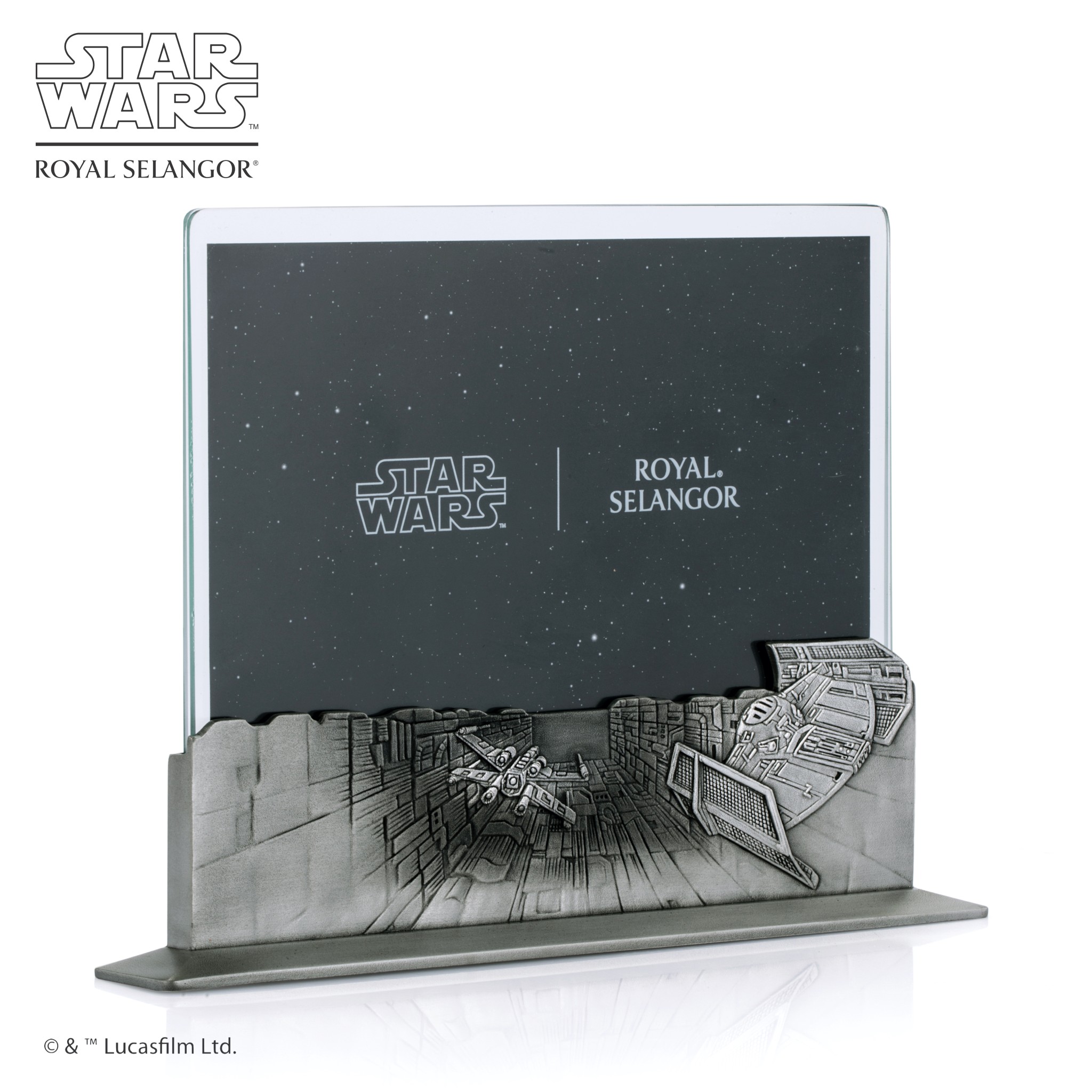 フォトフレーム デス･スター アサルト