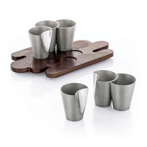 ROUNDS シックスカップ&トレイ