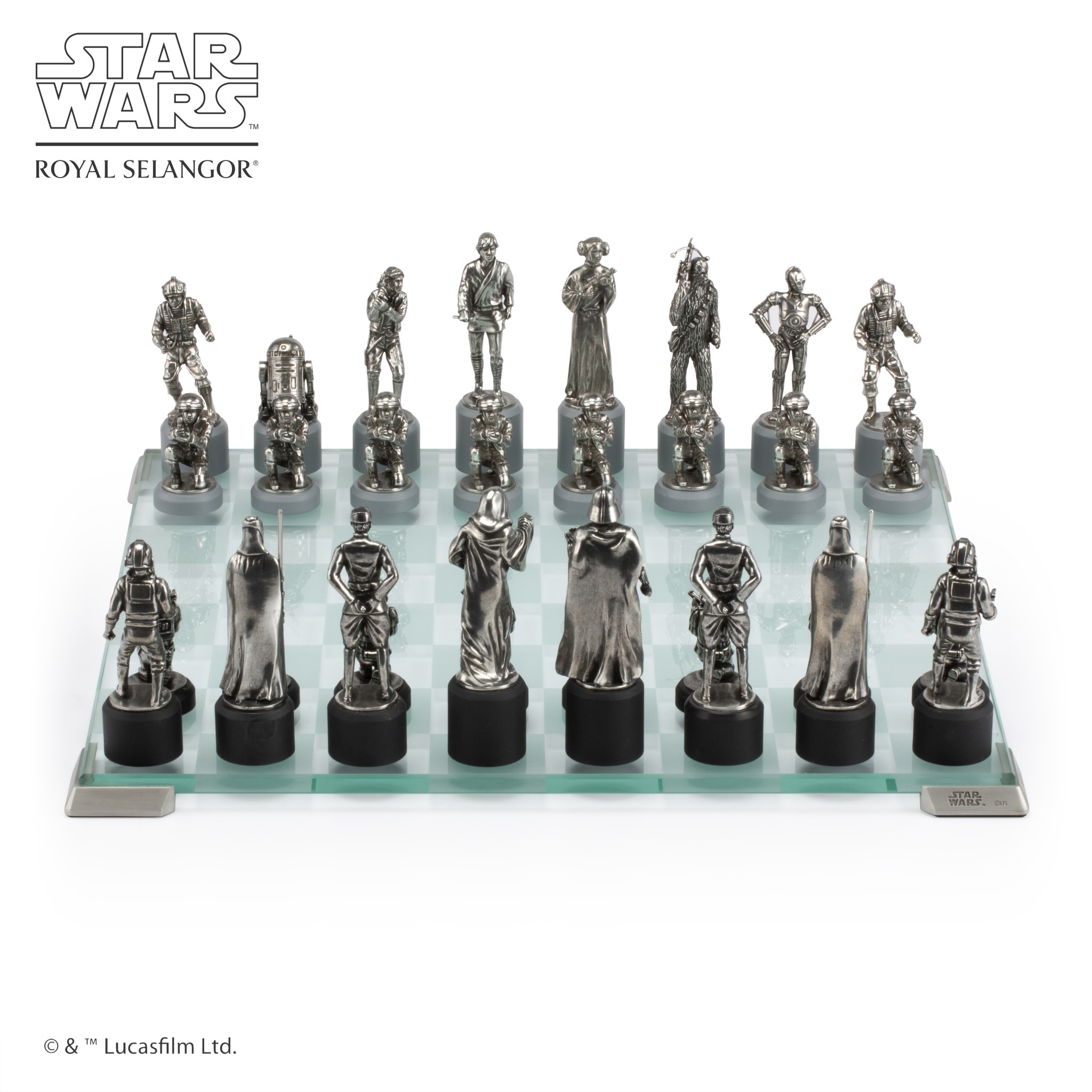 スター・ウォーズ クラシックチェスセット