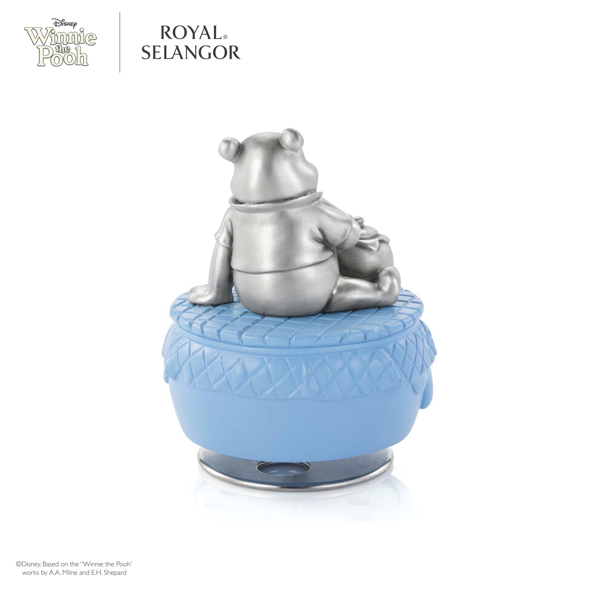 カルーセルオルゴール "くまのプーさん"