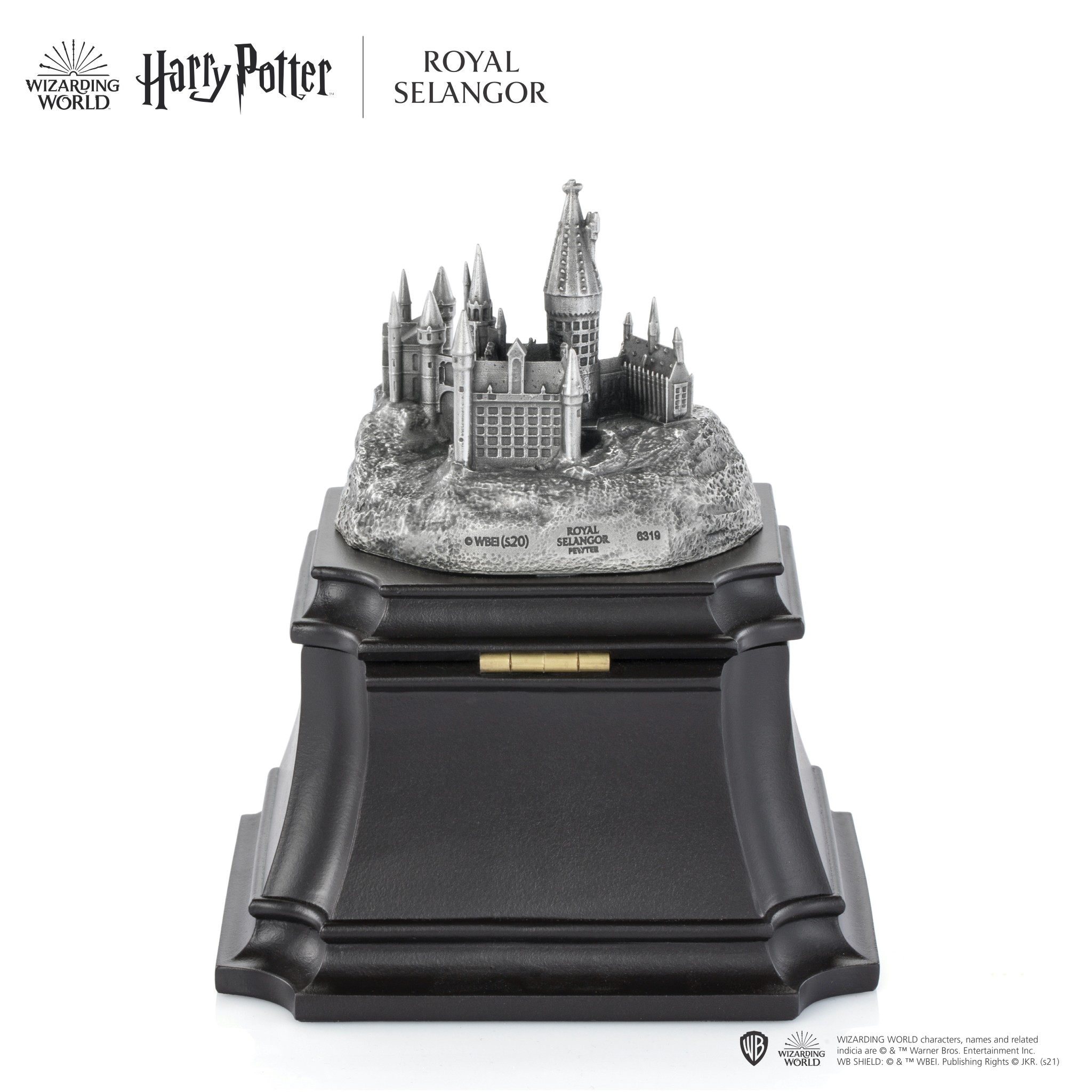 ミュージックボックス "ホグワーツ城"