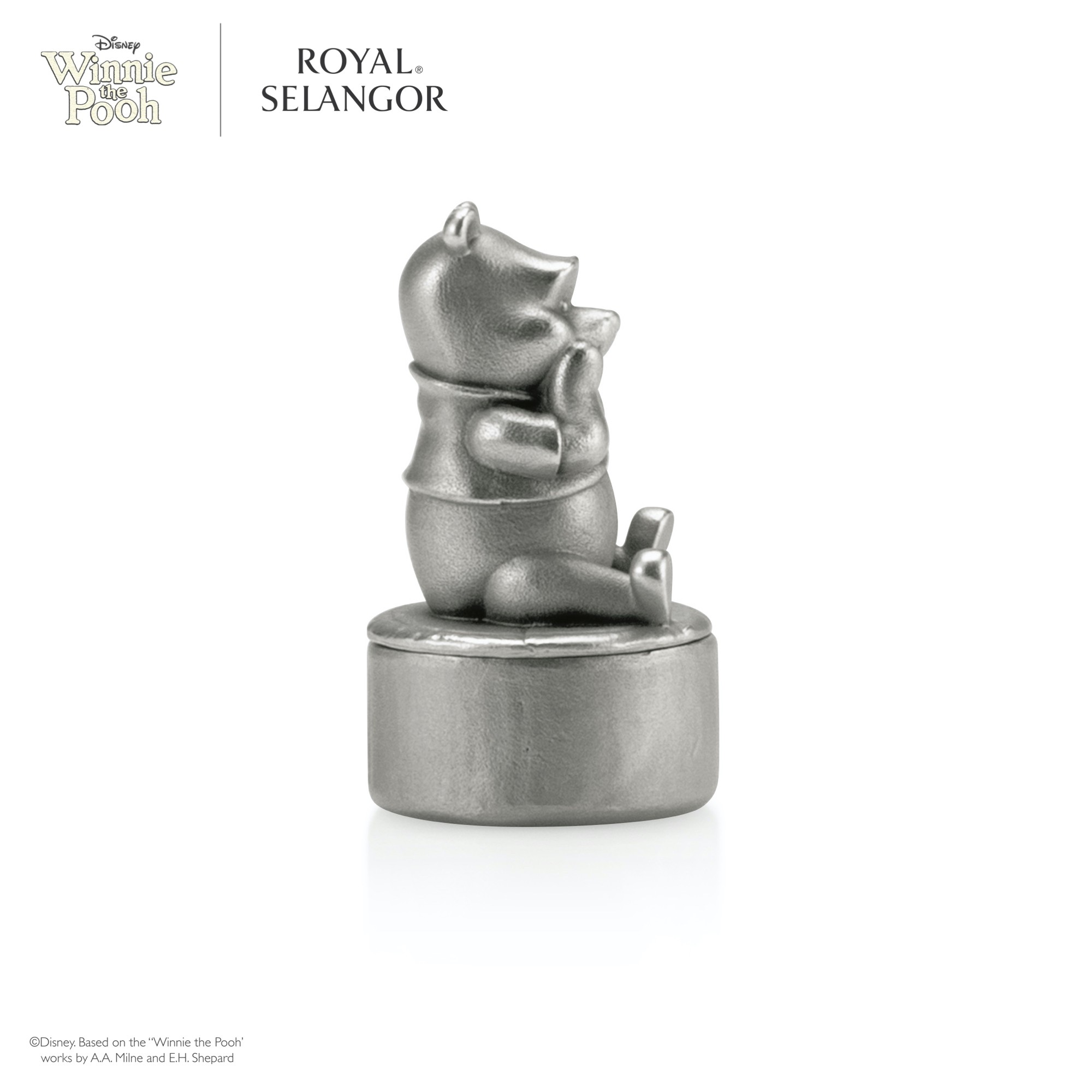 乳歯入れ くまのプーさん