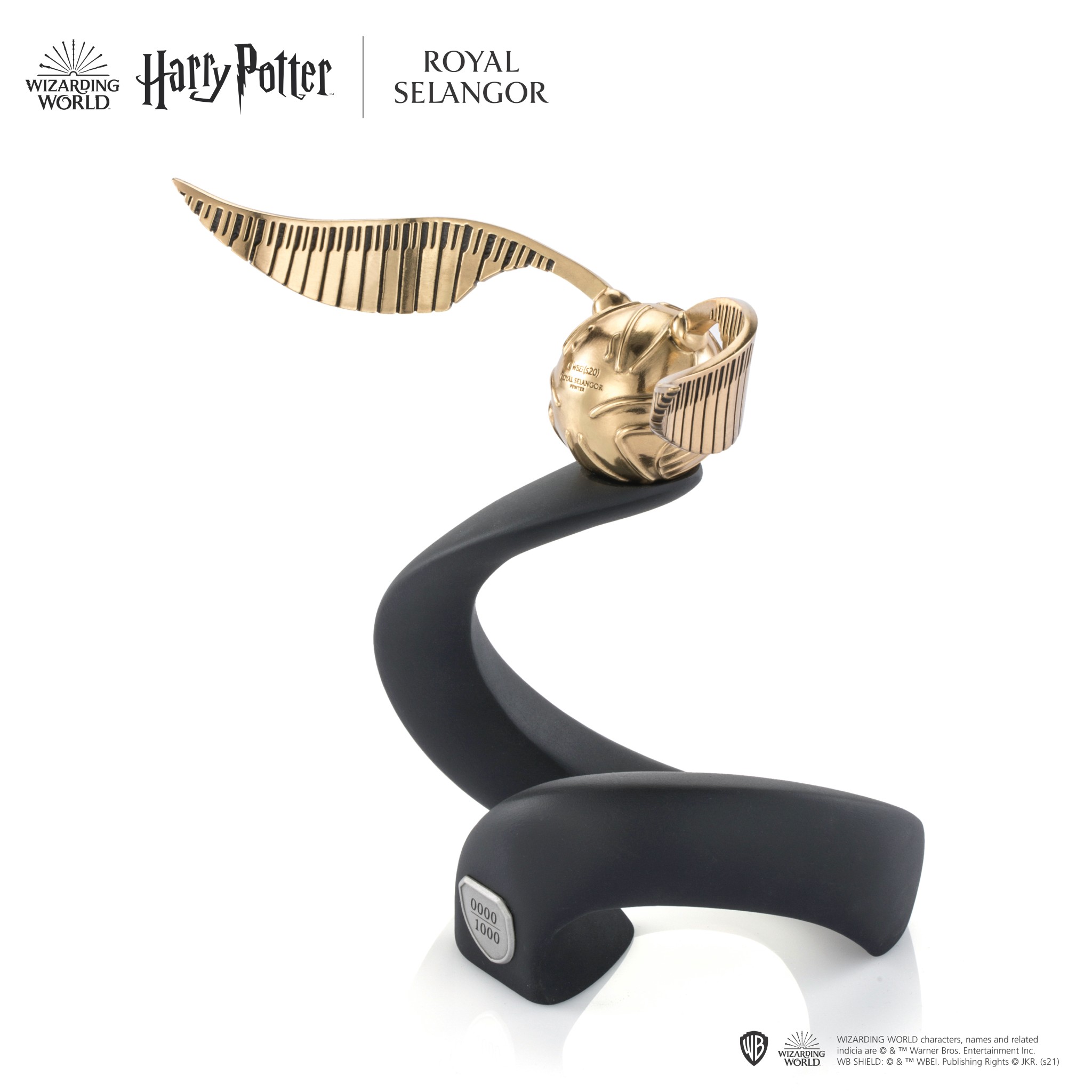 "金のスニッチ" 1/1スケール リミテッドエディション(世界限定1000体)